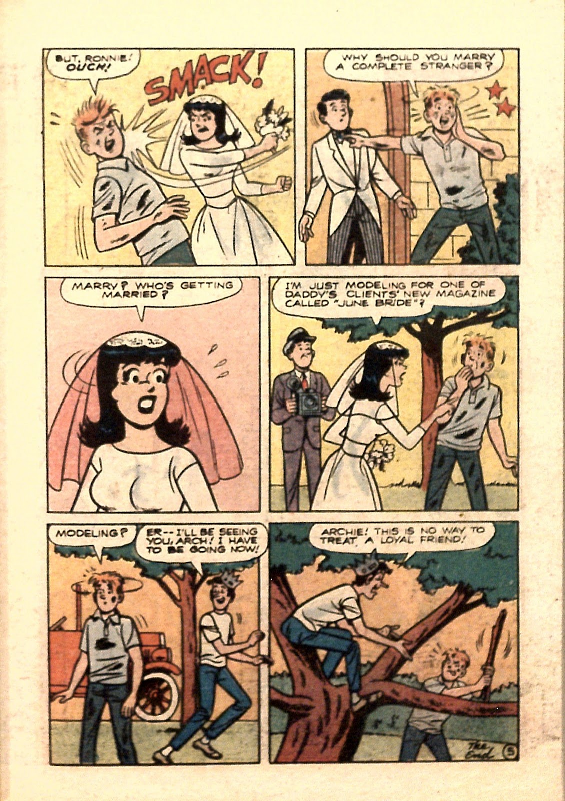 Archie...Archie Andrews, Where Are You? Digest Magazine issue 18 - Page 67