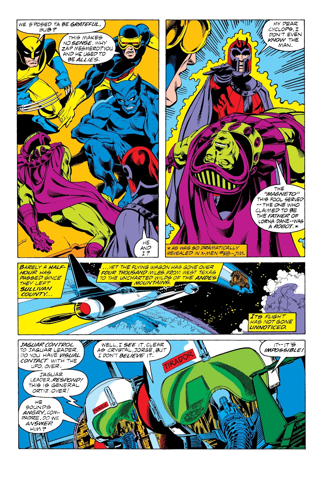 X-Men Epic Collection: Second Genesis issue Proteus (Part 1) - Page 63