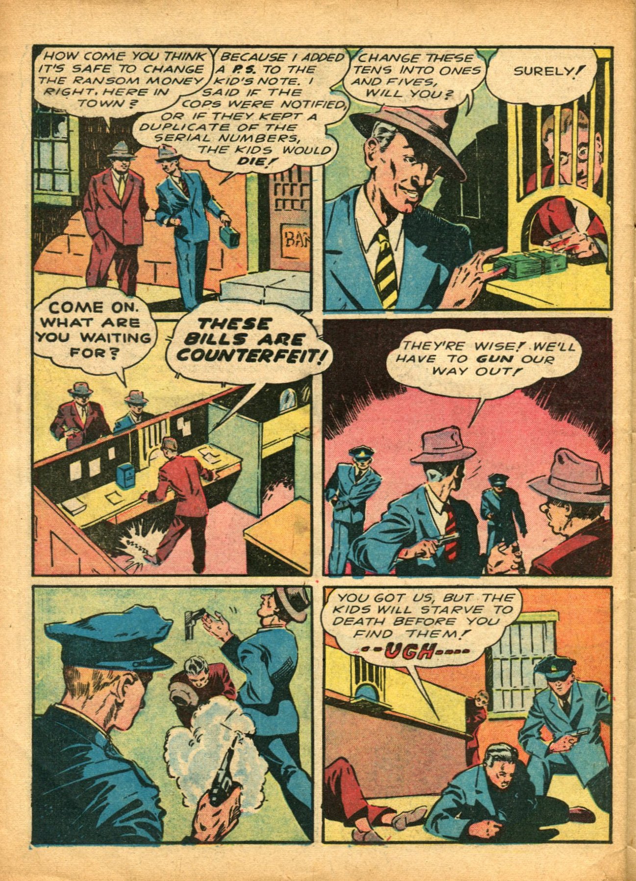 Read online Super-Magician Comics comic -  Issue #5 - 57