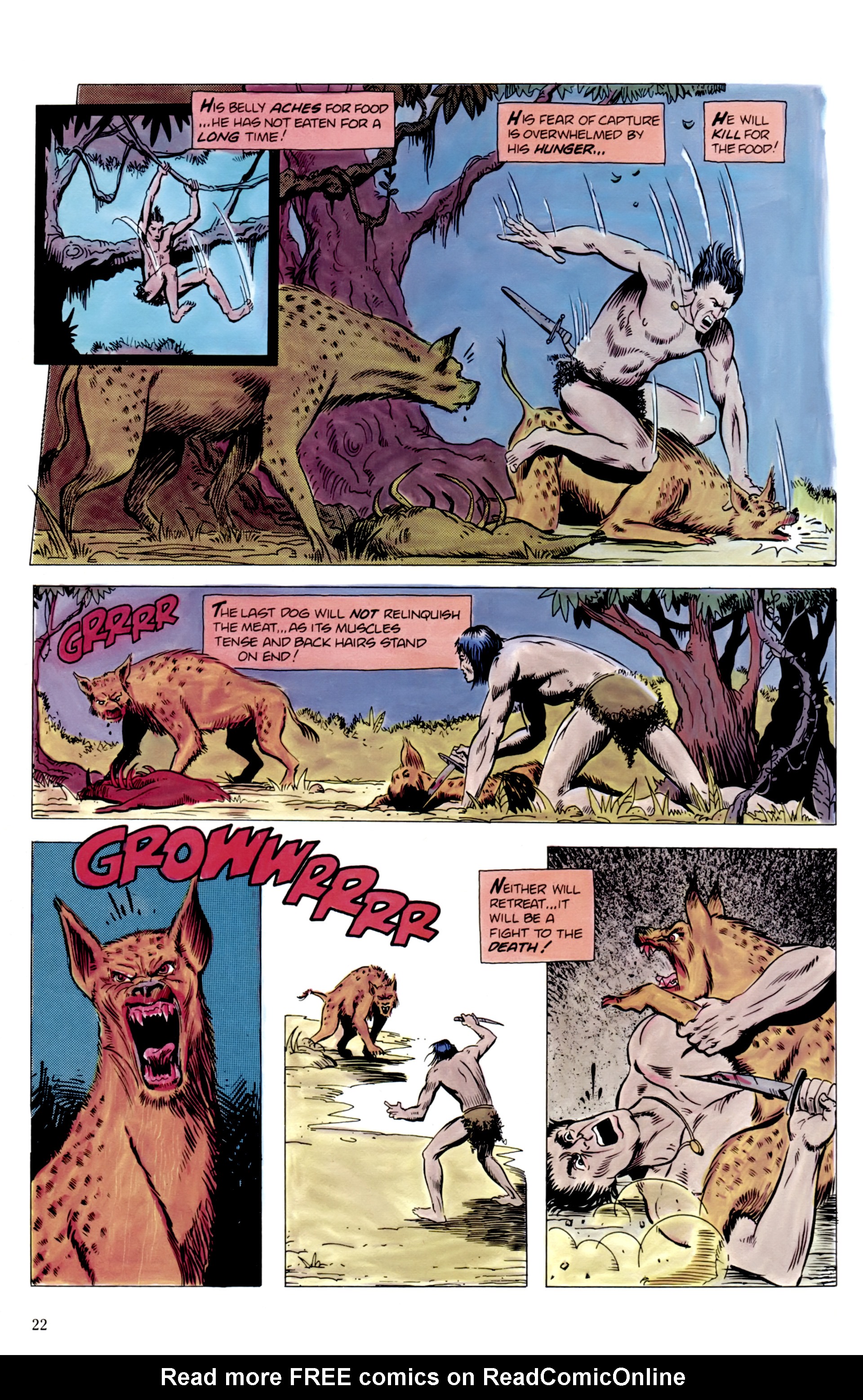 Read online Vanity comic -  Issue #1 - 24