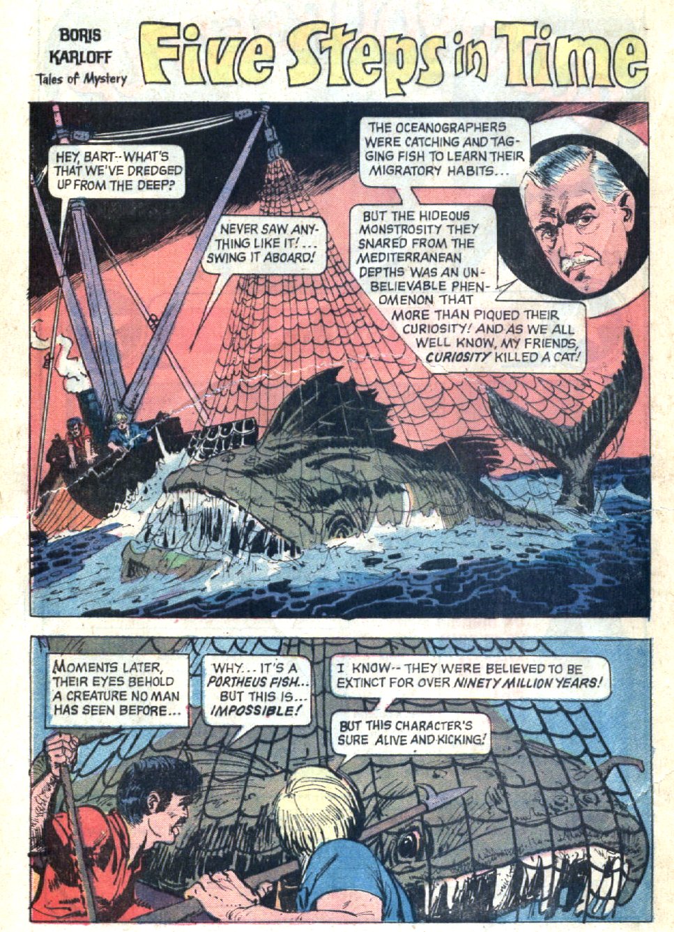 Read online Boris Karloff Tales of Mystery comic -  Issue #40 - 20