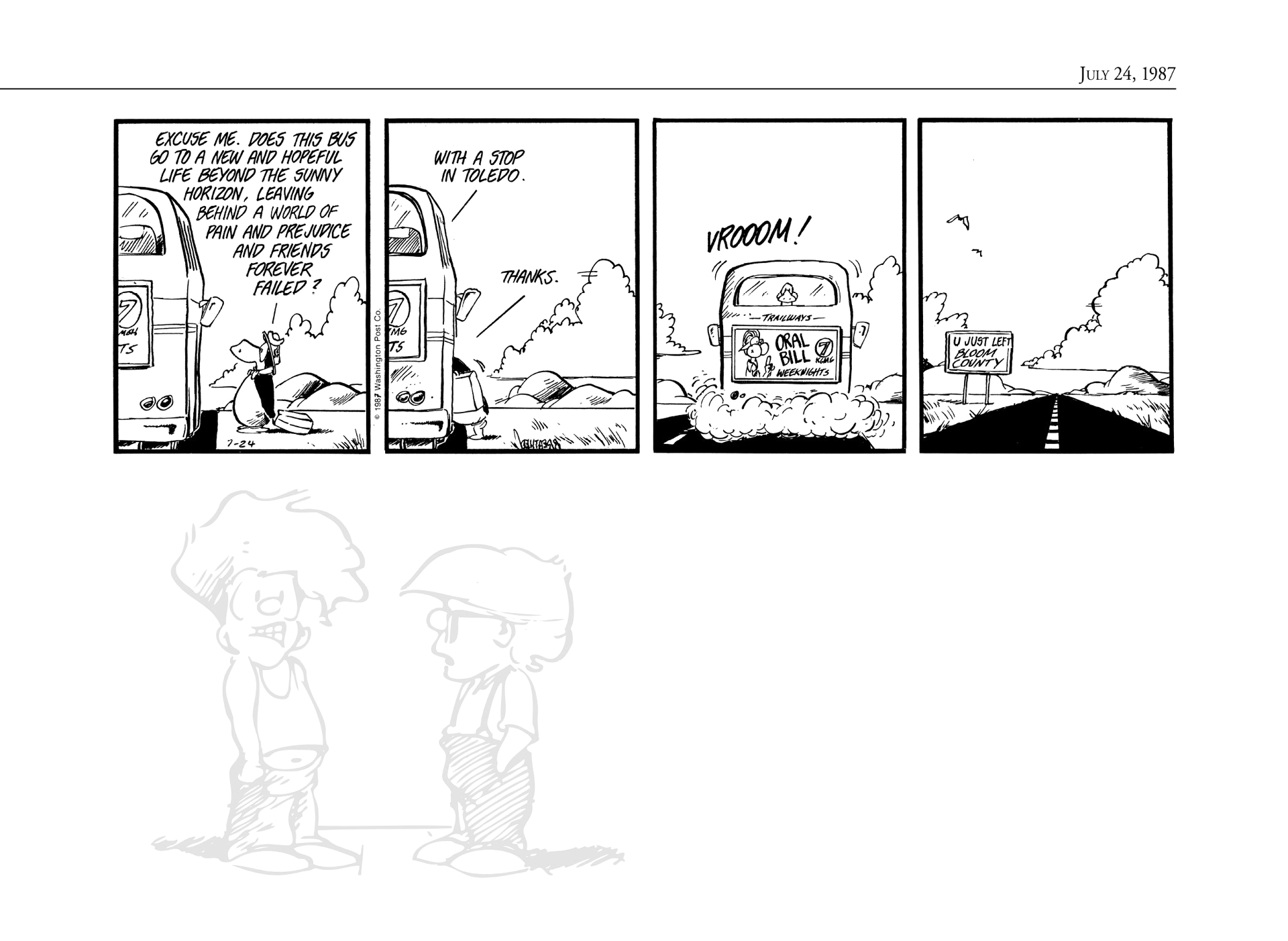 Read online The Bloom County Digital Library comic -  Issue # TPB 7 (Part 3) - 11