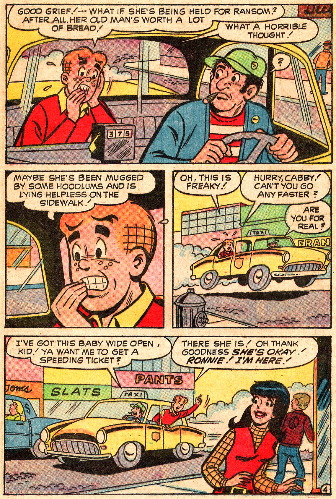 Read online Laugh (Comics) comic -  Issue #266 - 16