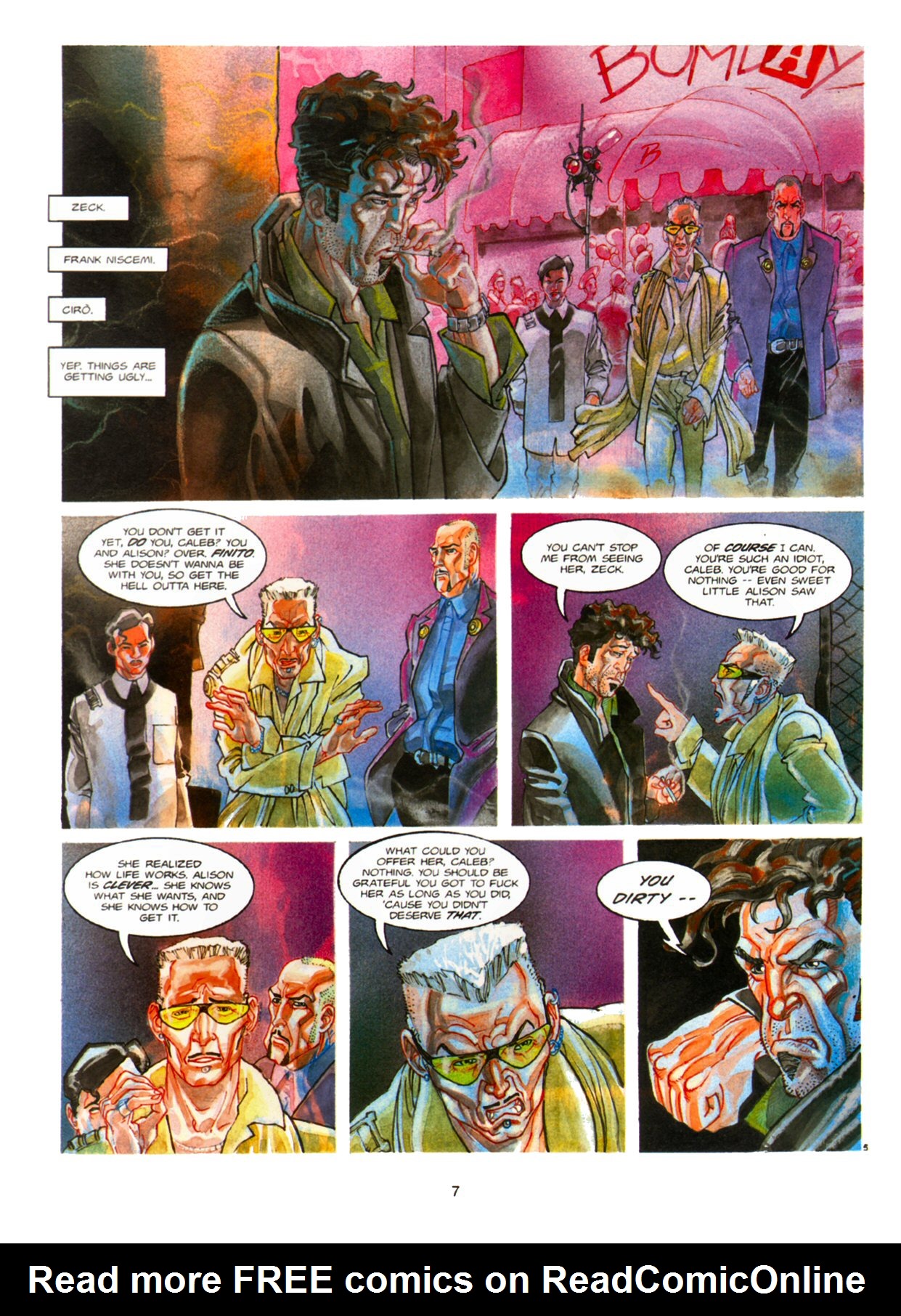 Read online The Darkness Behind comic -  Issue # Full - 11