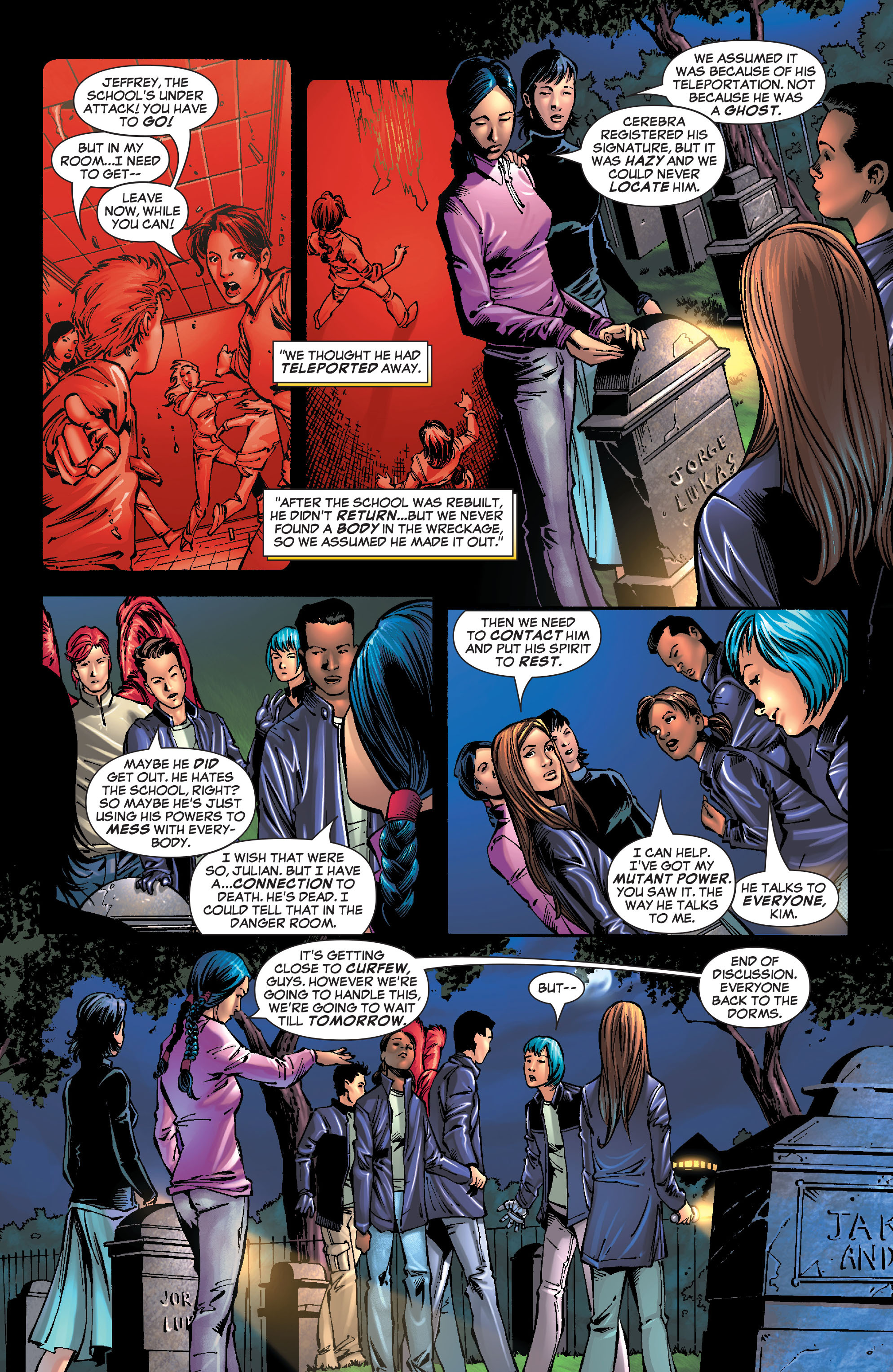 New X-Men (2004) Issue #9 #9 - English 9