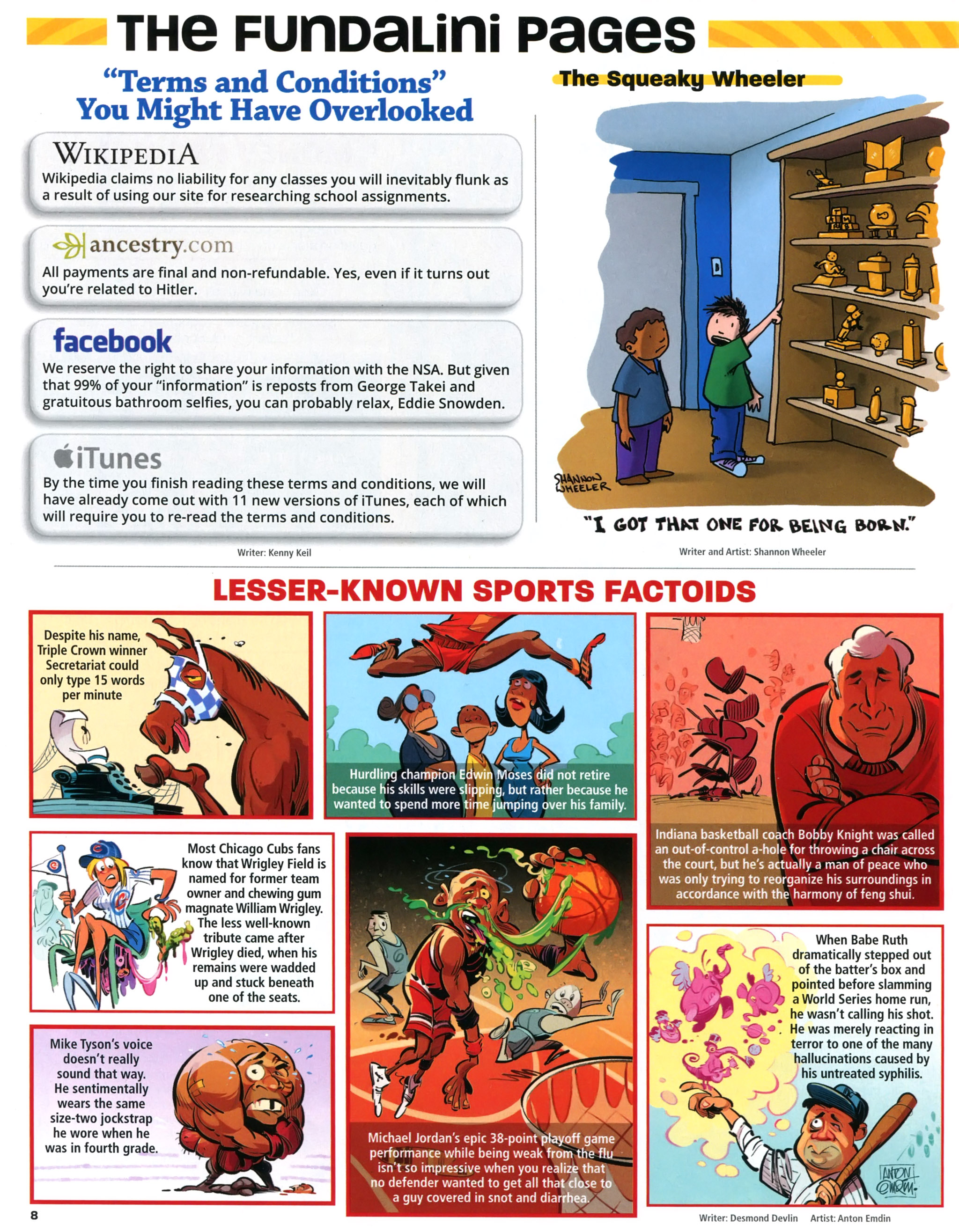 Read online MAD comic -  Issue #532 - 9