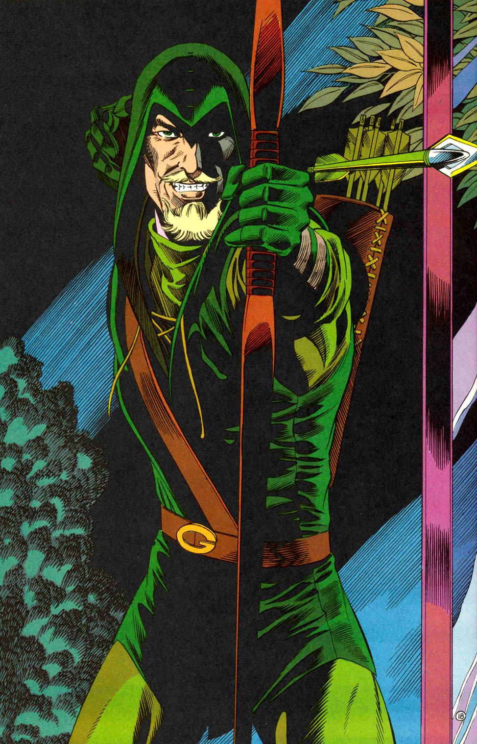 Read online Green Arrow (1988) comic -  Issue #69 - 17