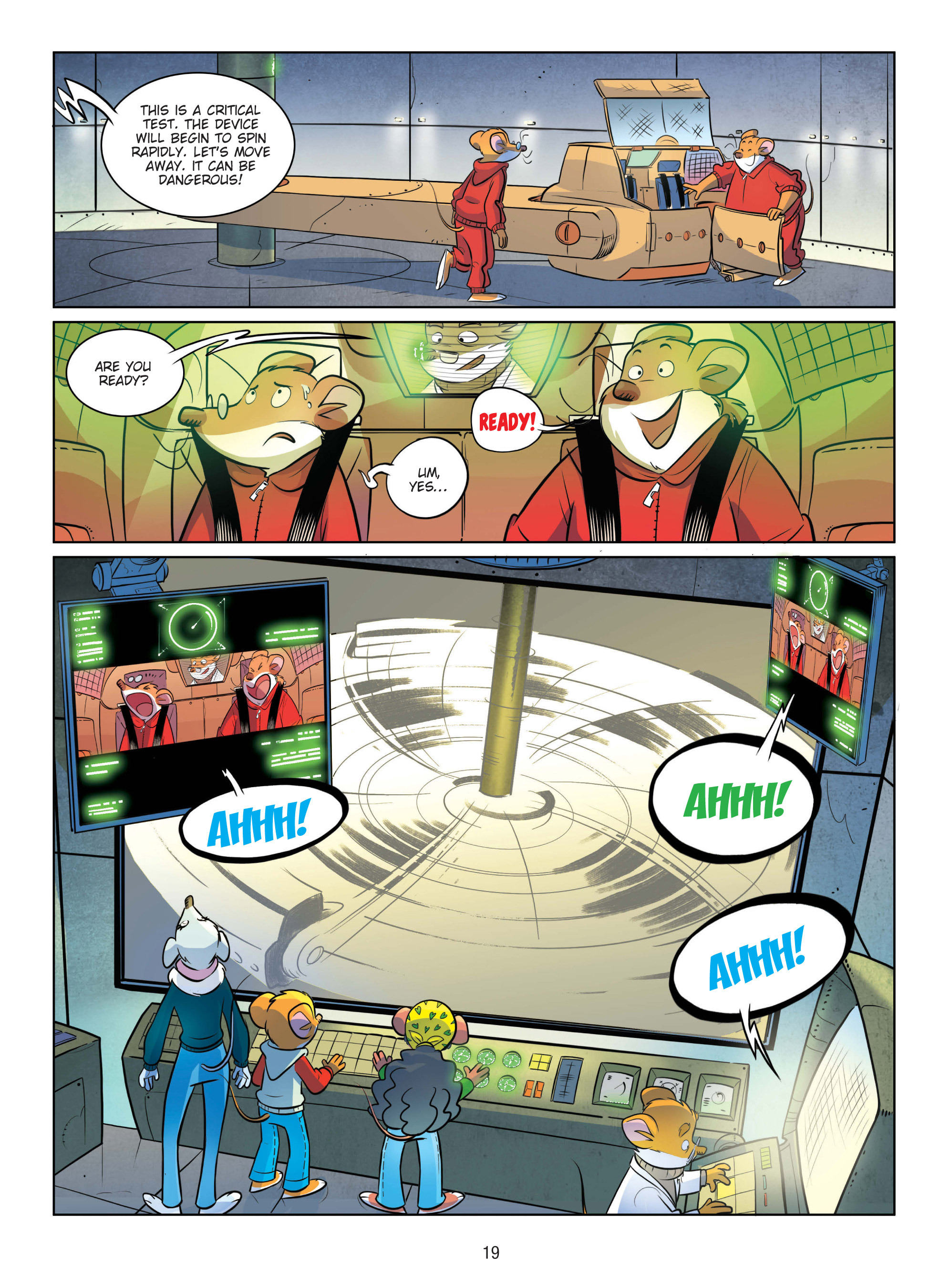 Read online Geronimo Stilton comic -  Issue # TPB 14 - 19