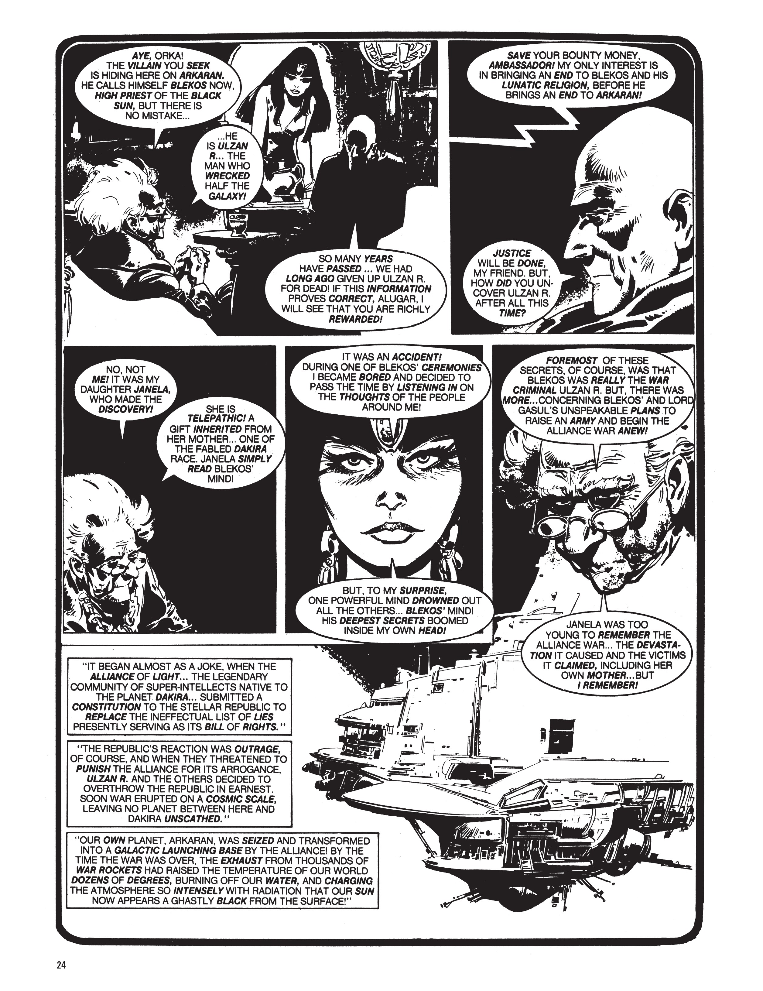 Read online Eerie Archives comic -  Issue # TPB 26 (Part 1) - 26