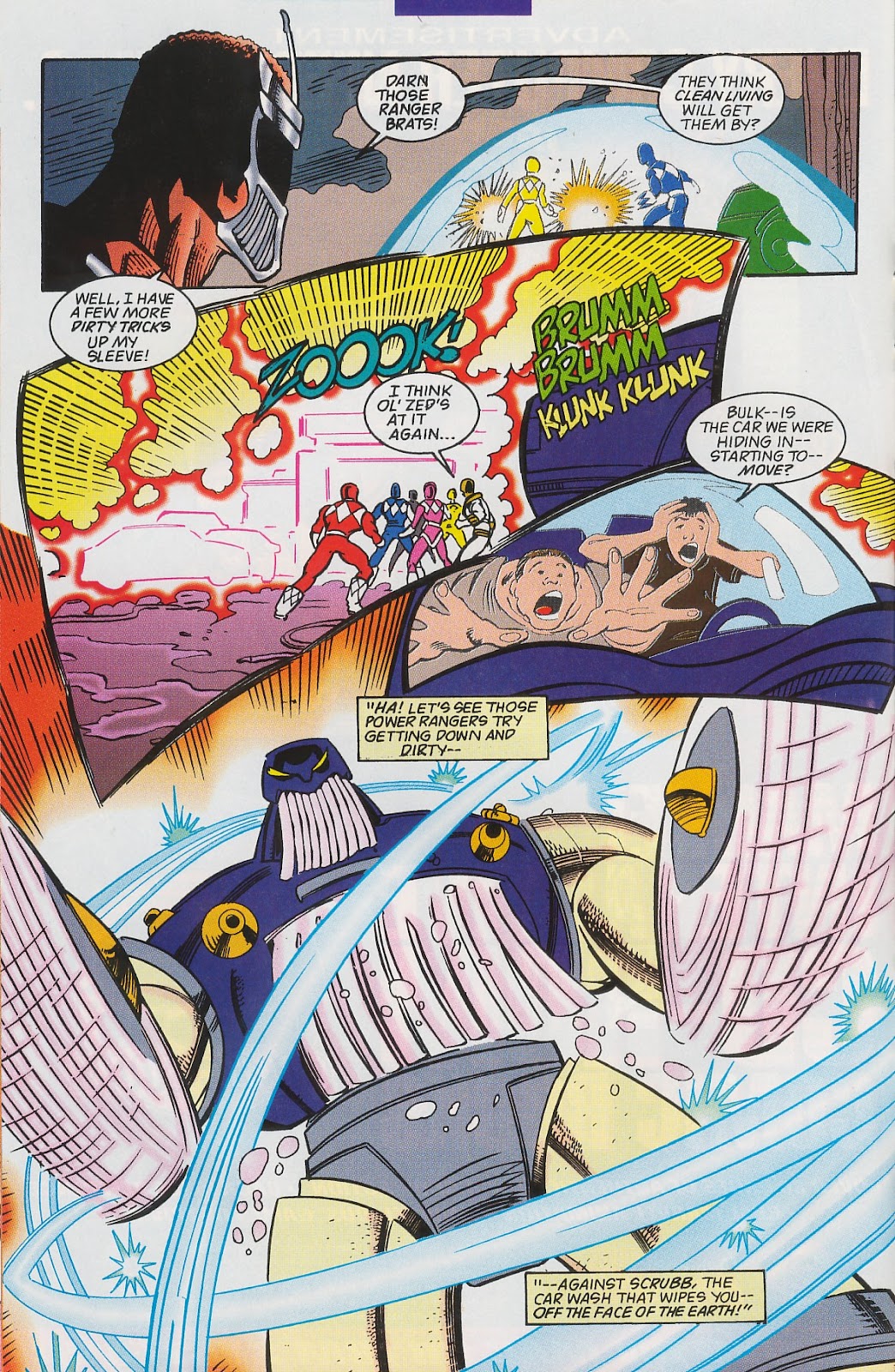 Saban's Mighty Morphin' Power Rangers (1995) issue 2 - Page 12