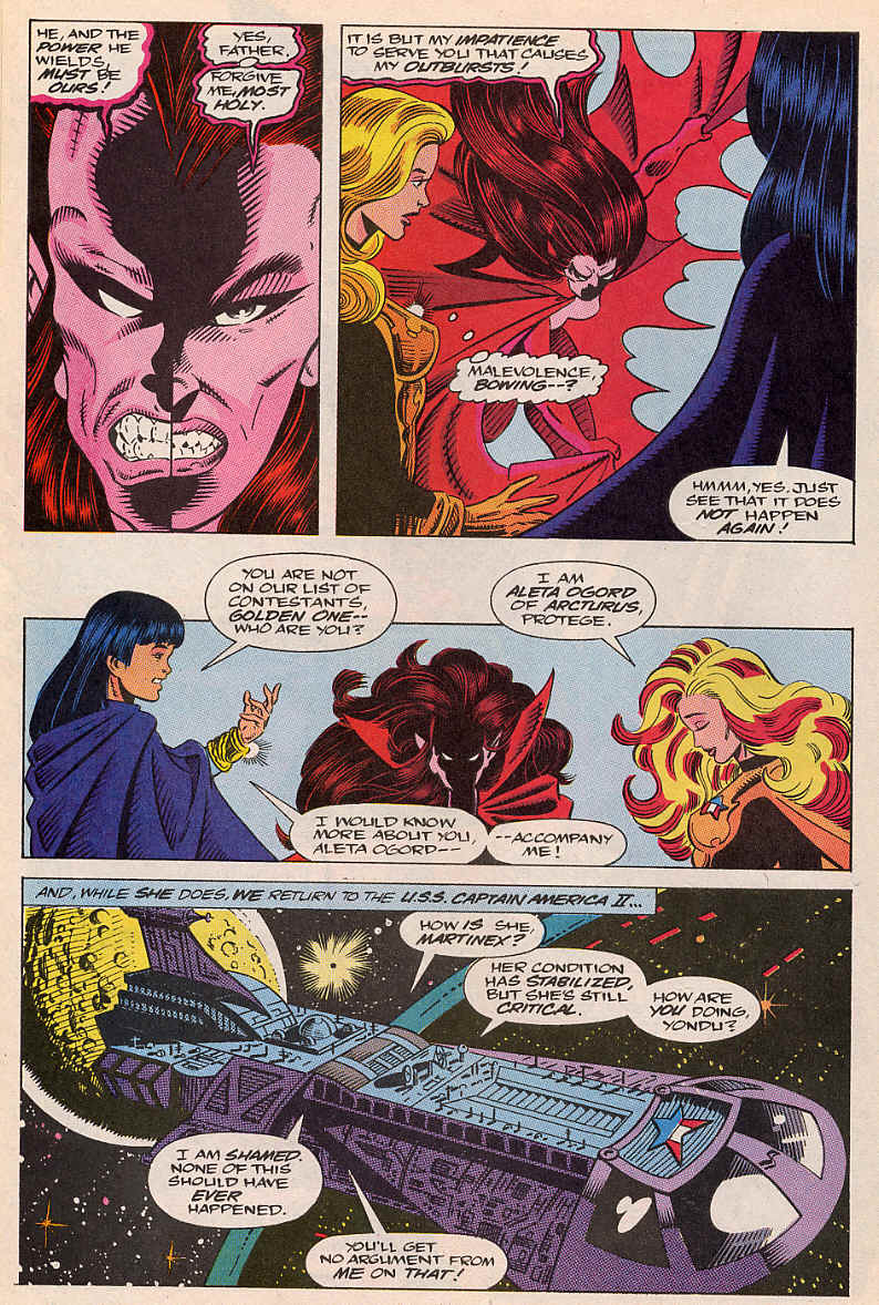 Read online Guardians of the Galaxy (1990) comic -  Issue #16 - 13