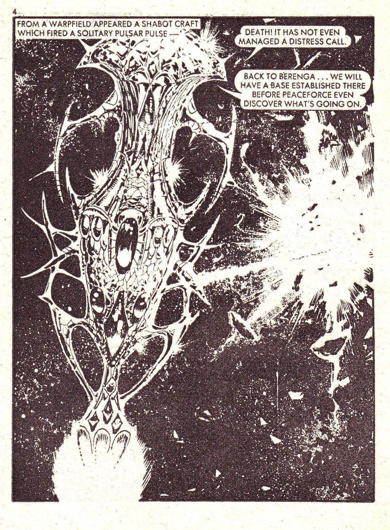 Read online Starblazer comic -  Issue #75 - 4