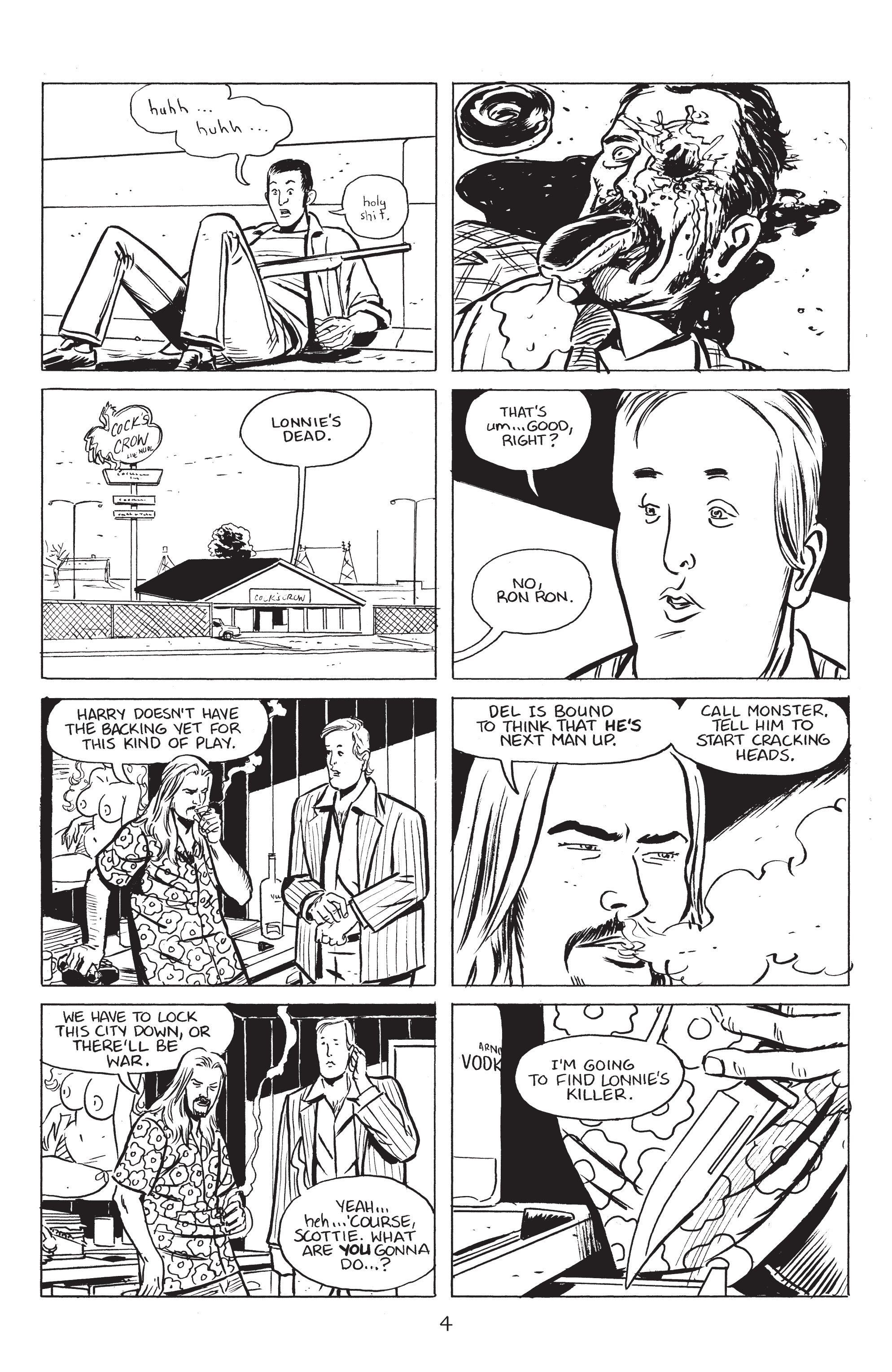 Read online Stray Bullets: Sunshine & Roses comic -  Issue #1 - 6