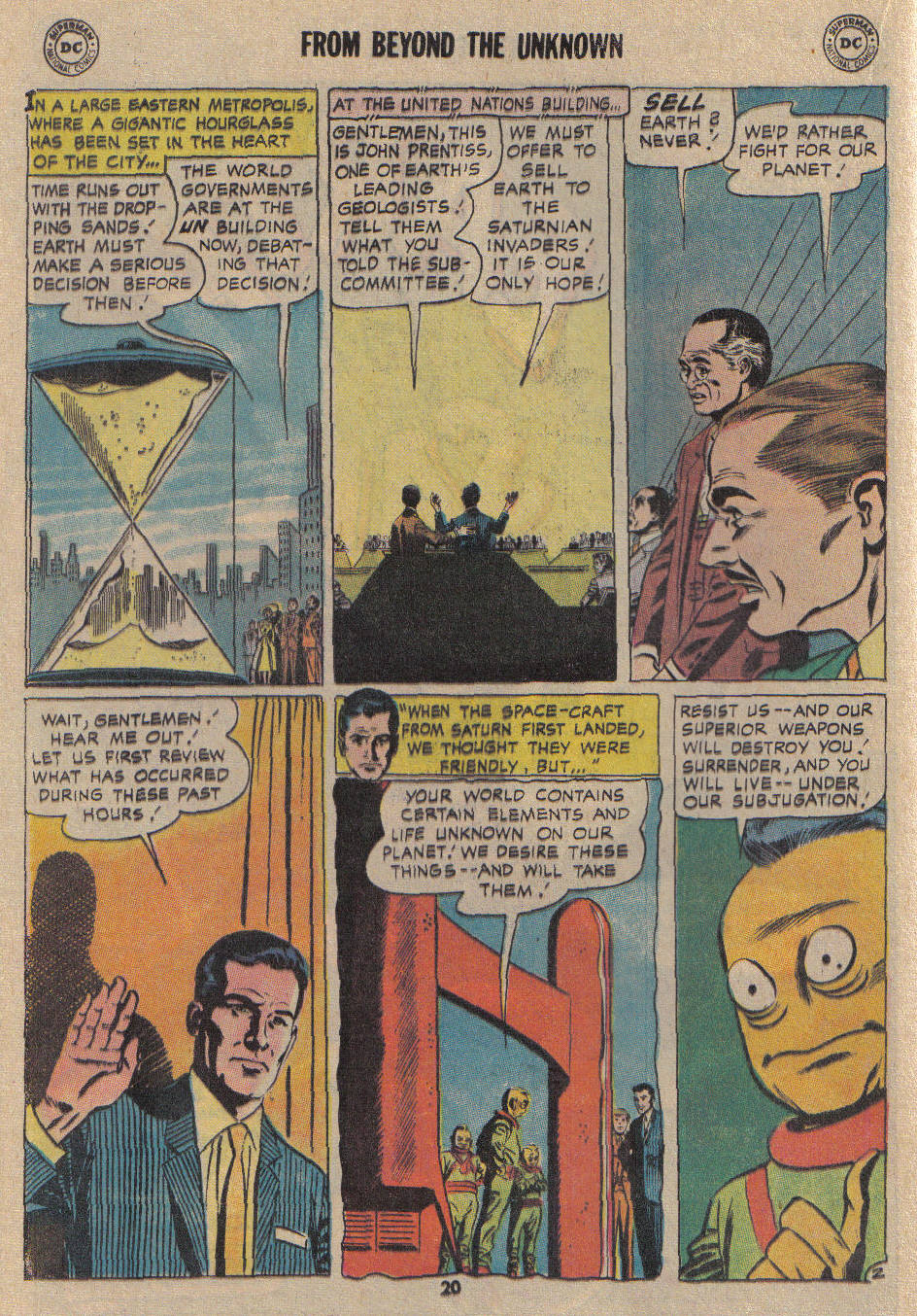Read online From Beyond the Unknown comic -  Issue #12 - 22