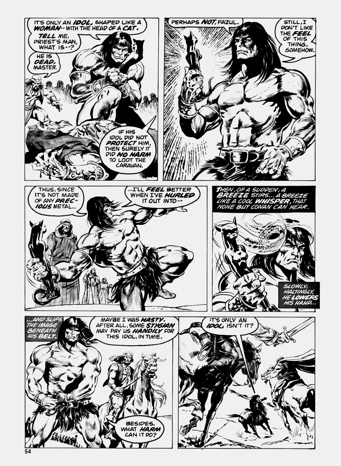 Read online Conan Saga comic -  Issue #15 - 53