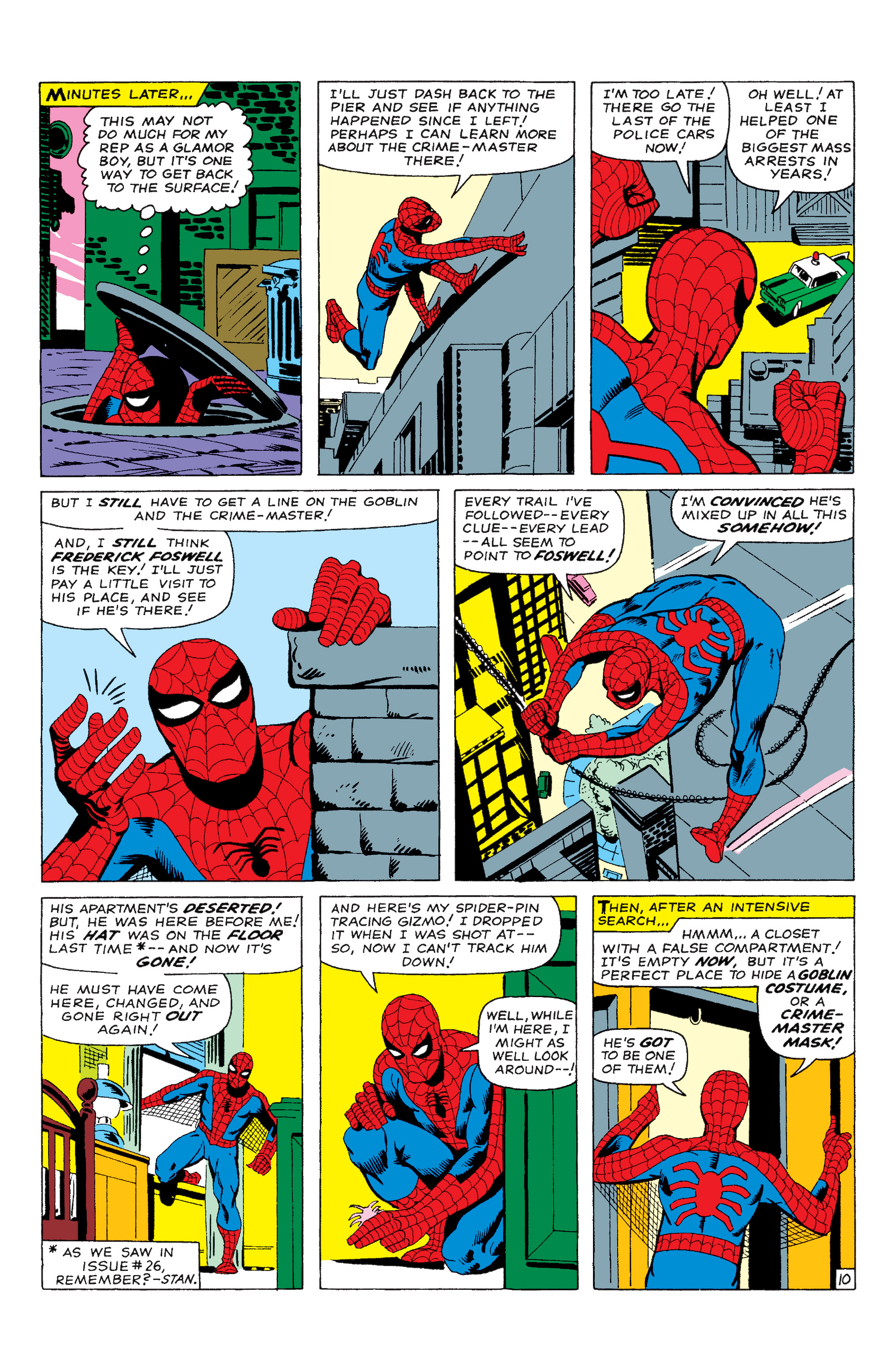 Read online Marvel Masterworks: The Amazing Spider-Man comic -  Issue # TPB 3 (Part 2) - 67