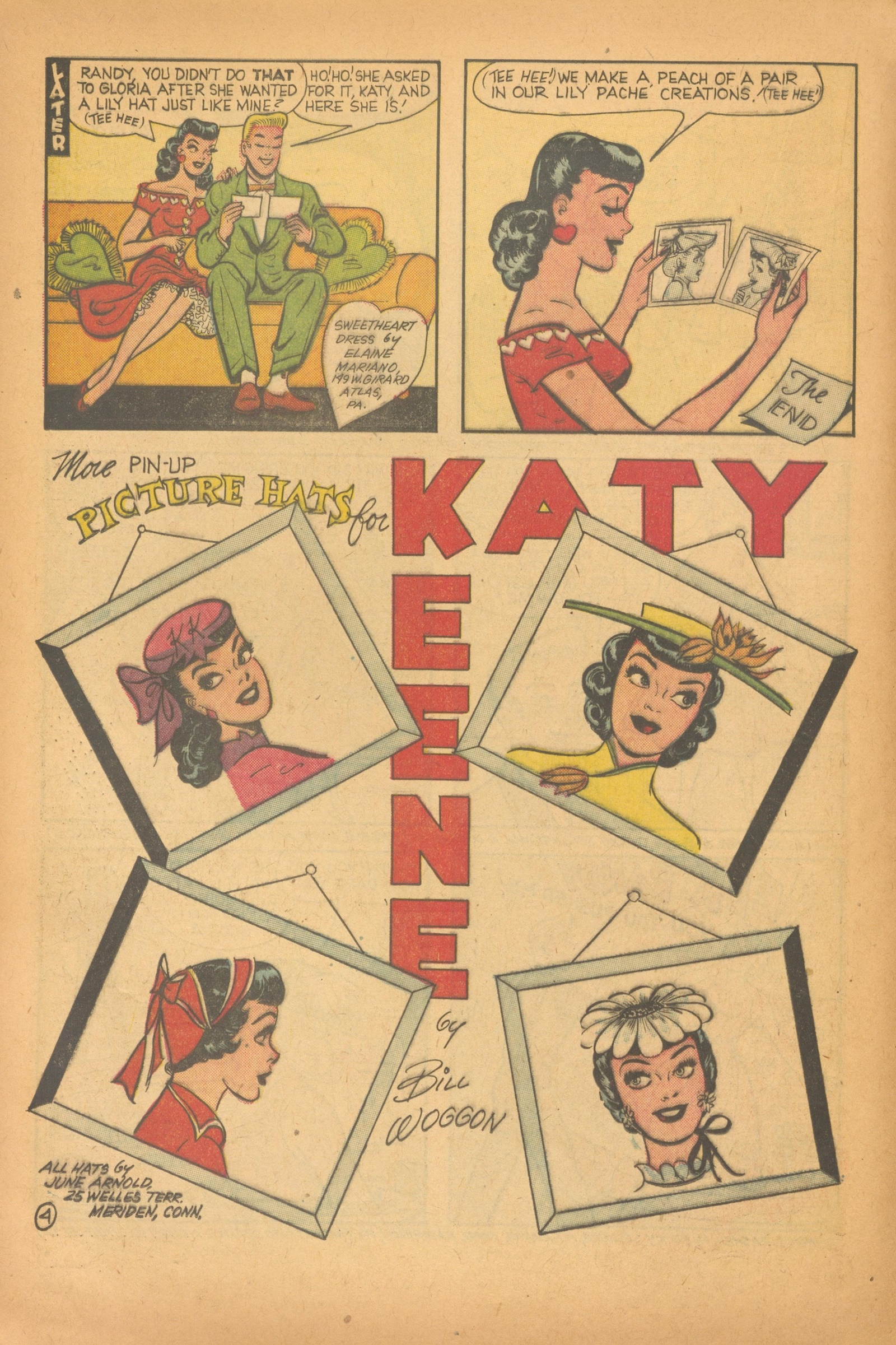 Read online Katy Keene Fashion Book comic -  Issue #21 - 16