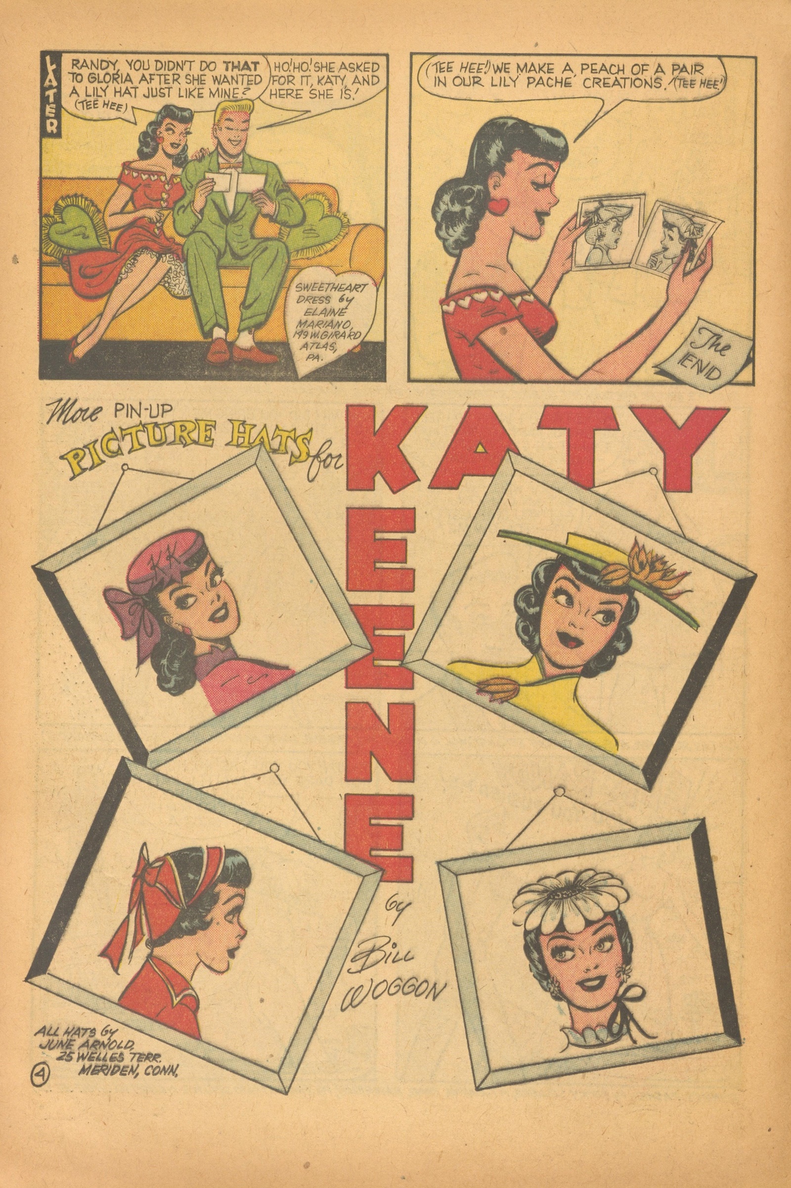 Read online Katy Keene Fashion Book comic -  Issue #21 - 16