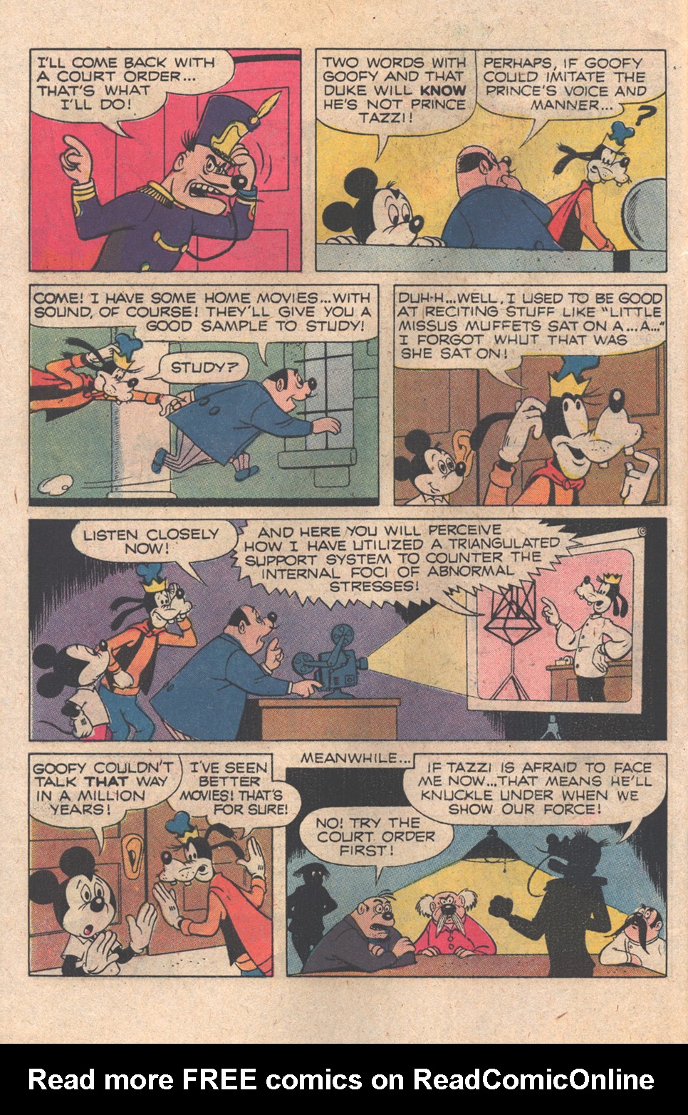 Walt Disney's Mickey Mouse issue 205 - Page 6