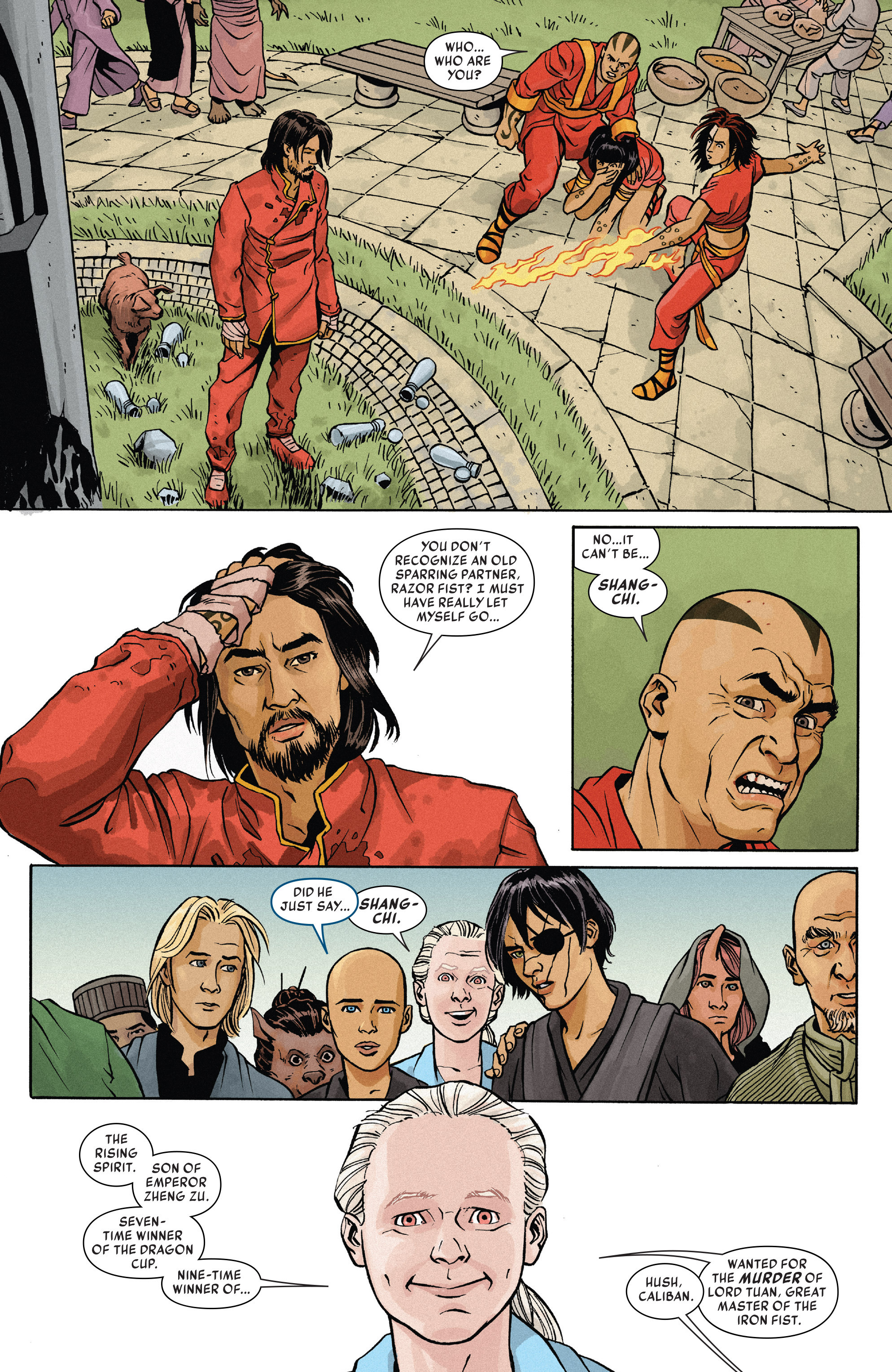 Read online Master of Kung Fu (2015) comic -  Issue #1 - 11