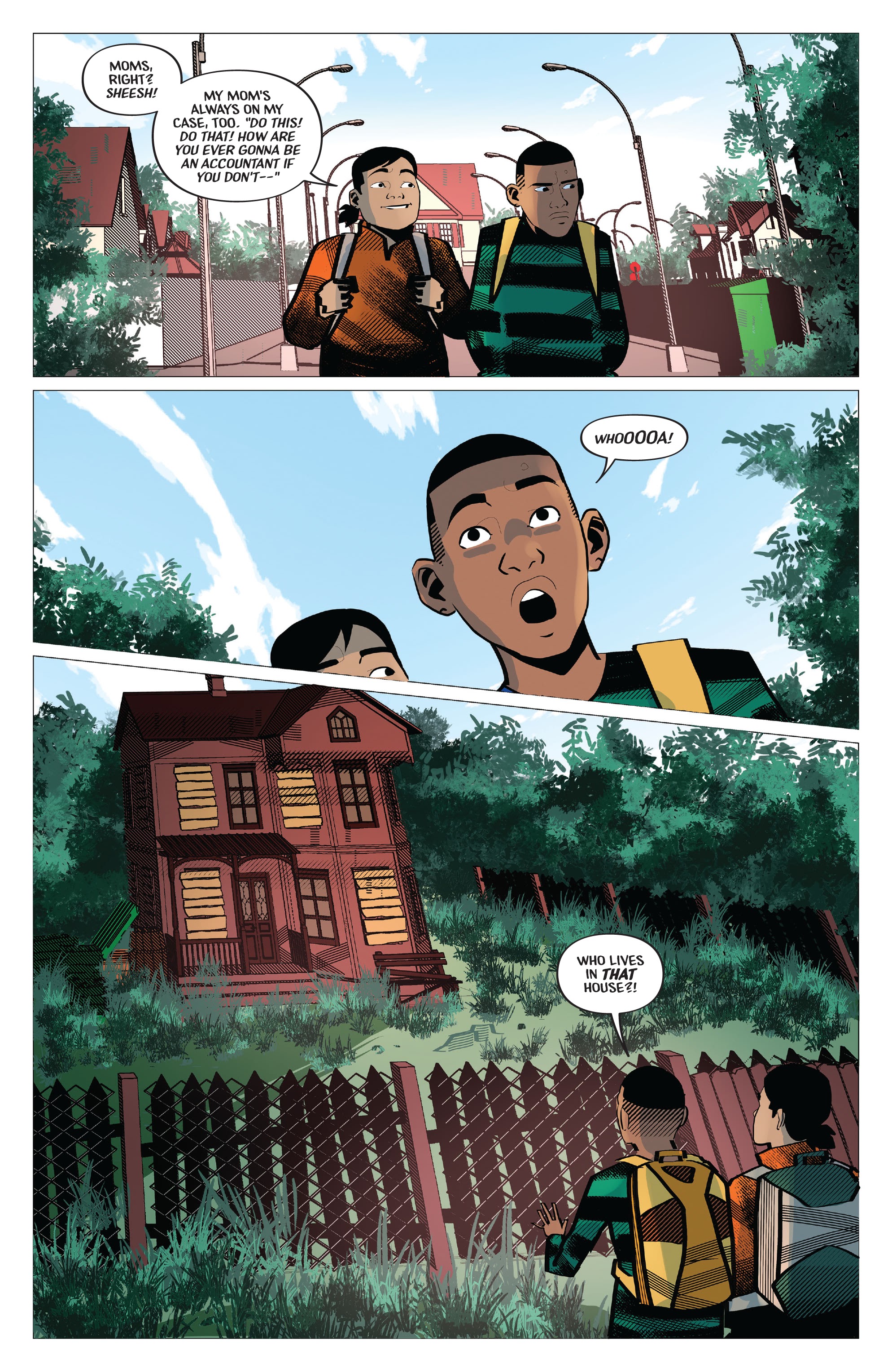 Read online Buckhead comic -  Issue #1 - 9