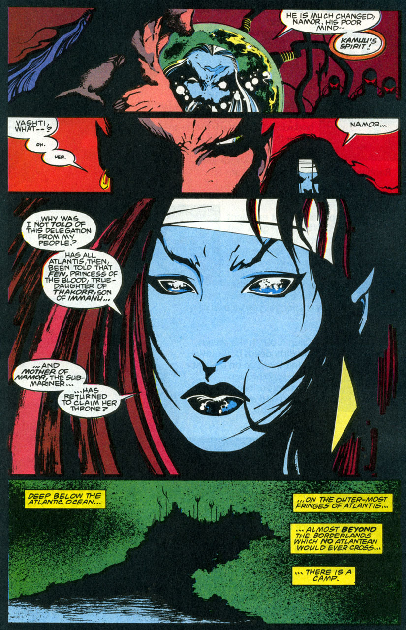 Read online Namor, The Sub-Mariner comic -  Issue #34 - 5