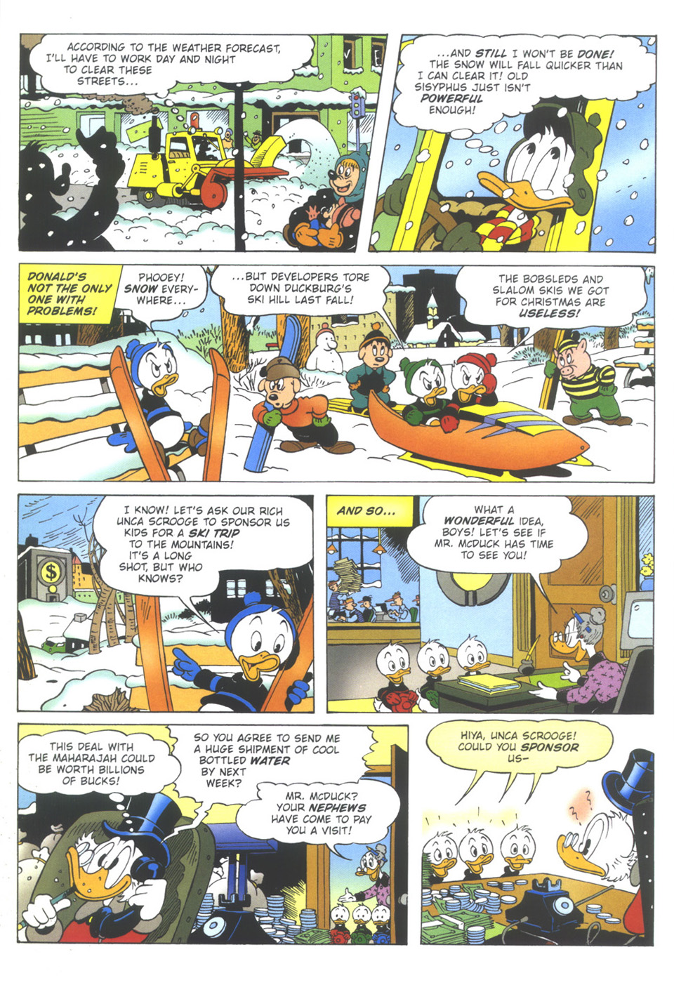 Read online Uncle Scrooge (1953) comic -  Issue #351 - 56
