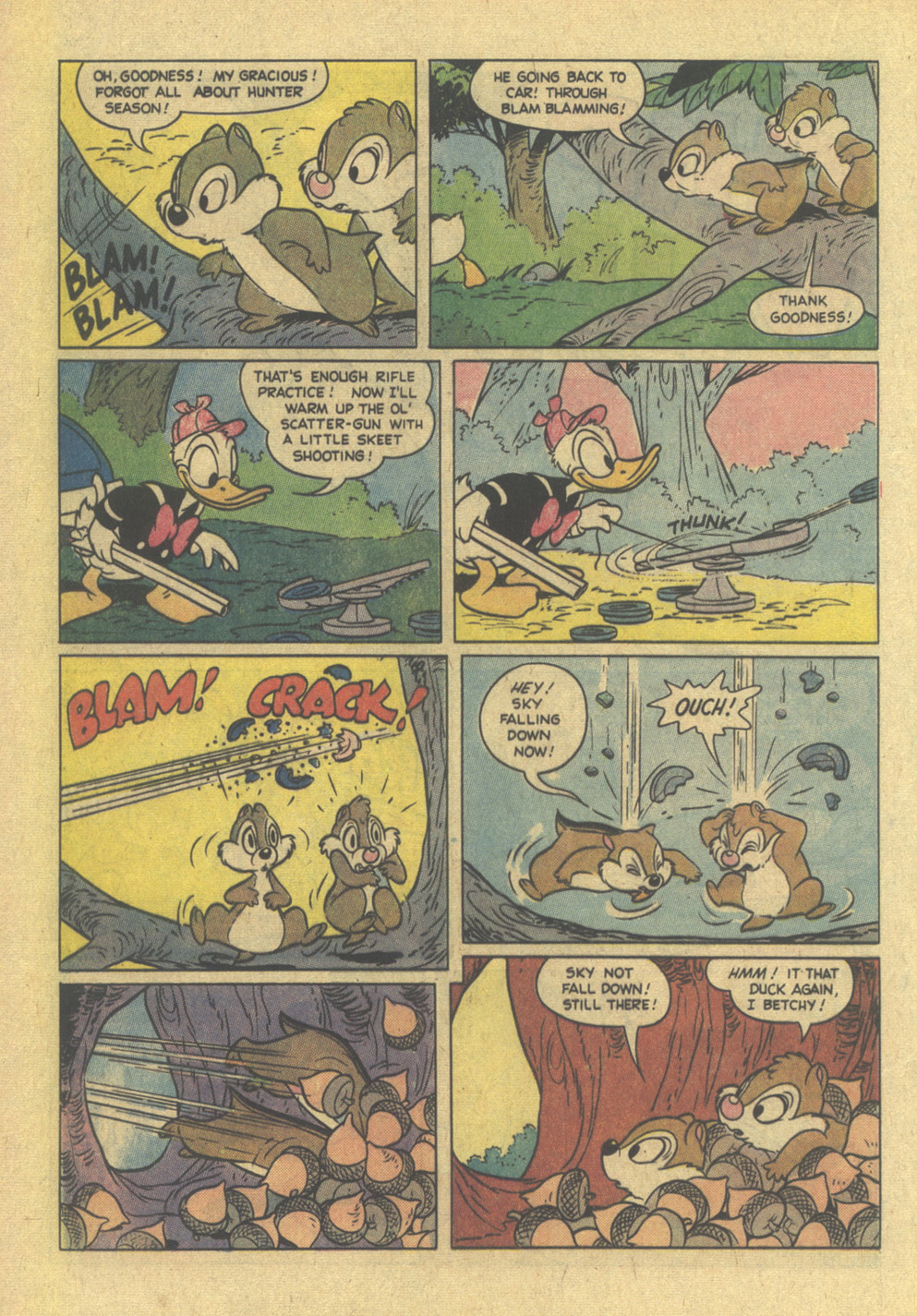 Read online Walt Disney Chip 'n' Dale comic -  Issue #24 - 16