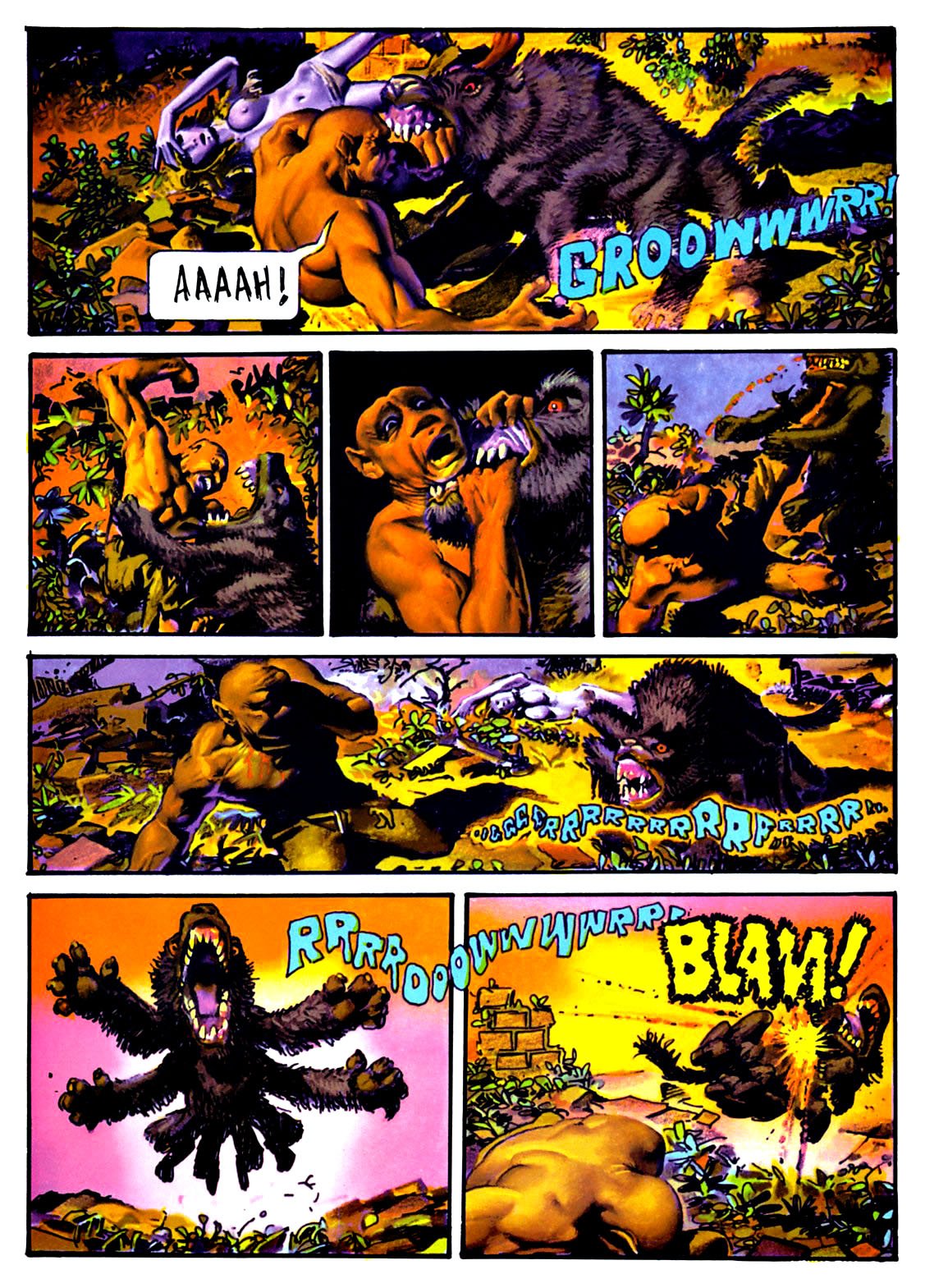 Read online Mutant World comic -  Issue # TPB - 49