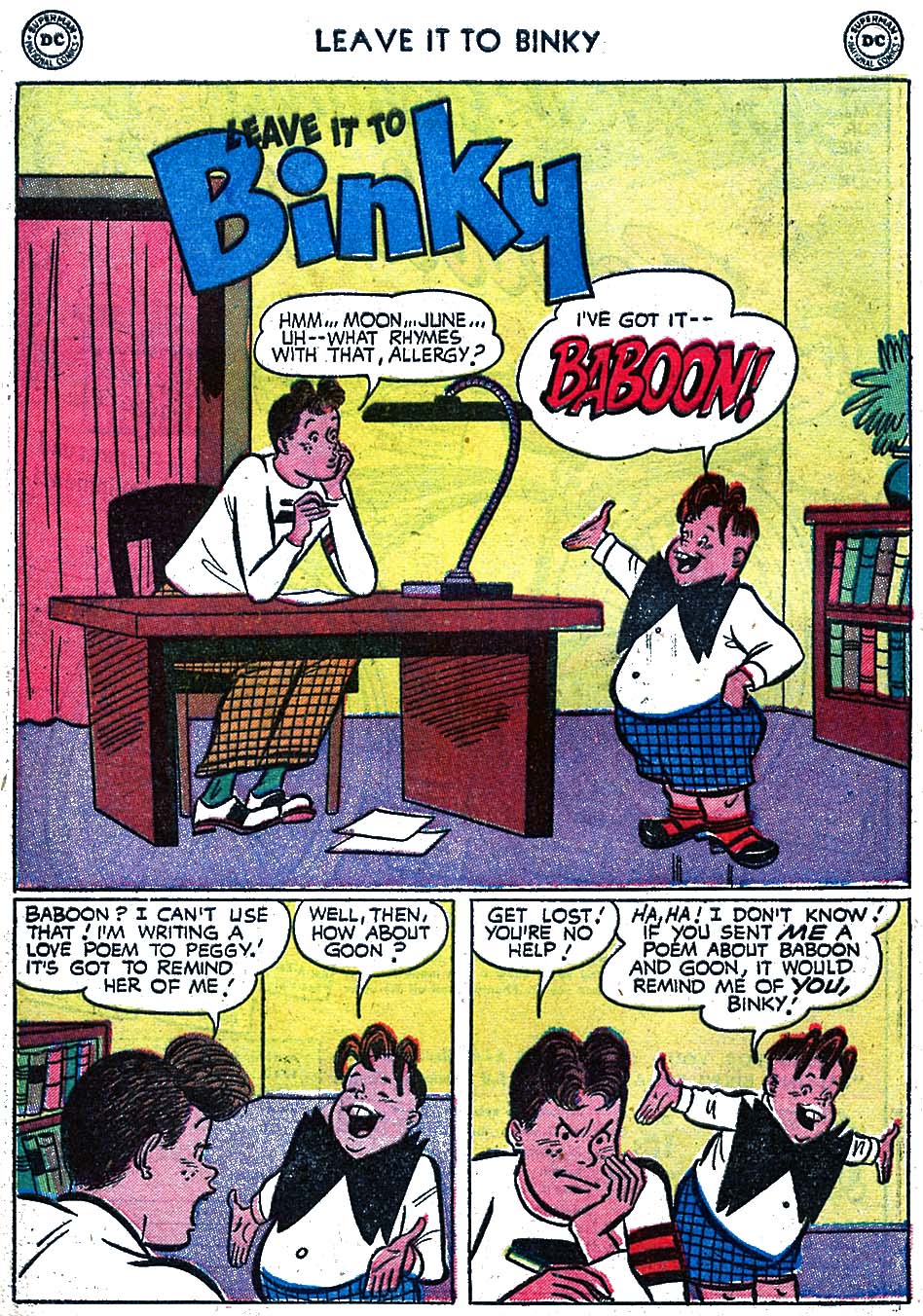 Read online Leave it to Binky comic -  Issue #40 - 36