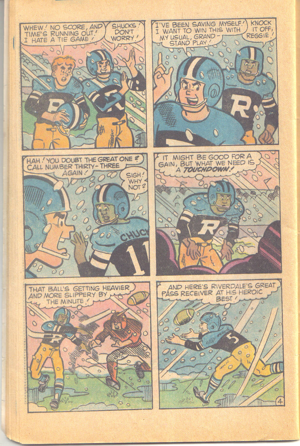 Read online Archie at Riverdale High (1972) comic -  Issue #70 - 32
