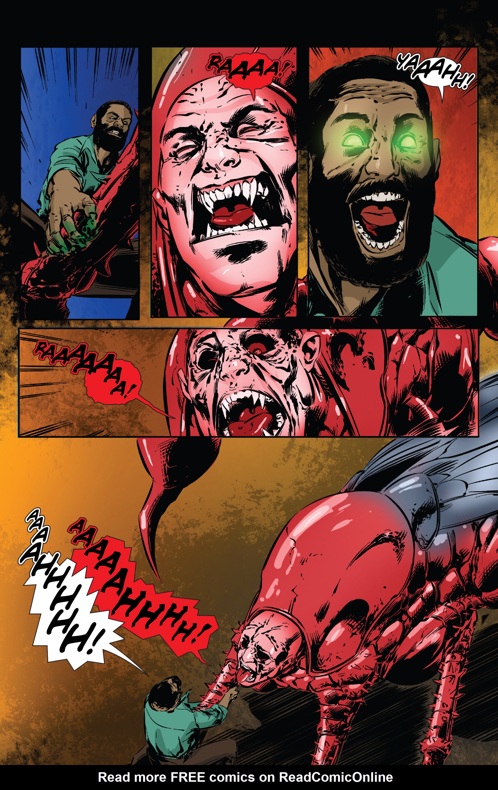 Read online Clive Barker's Hellraiser: The Dark Watch comic -  Issue # TPB 3 - 51