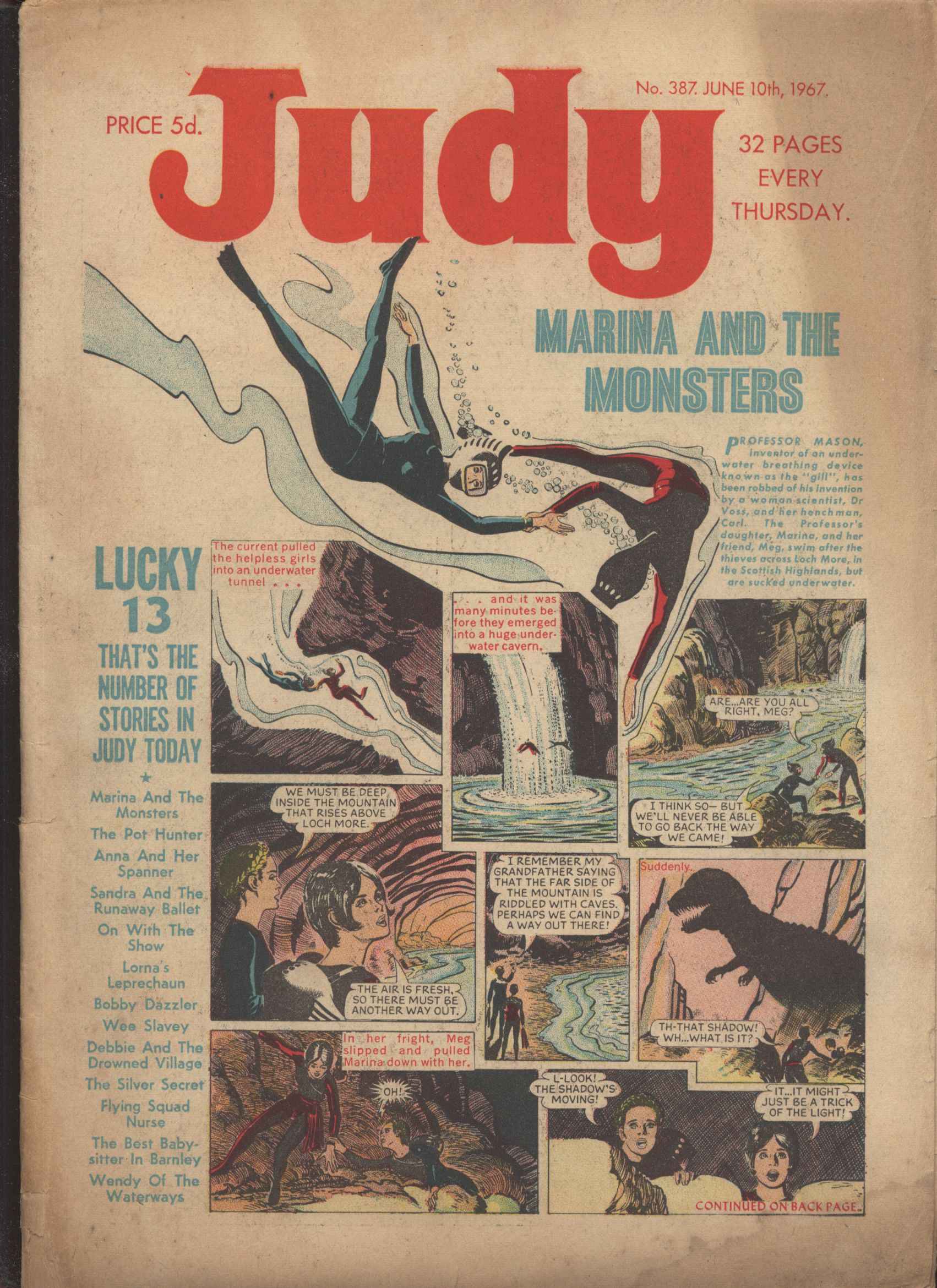 Read online Judy comic -  Issue #387 - 1