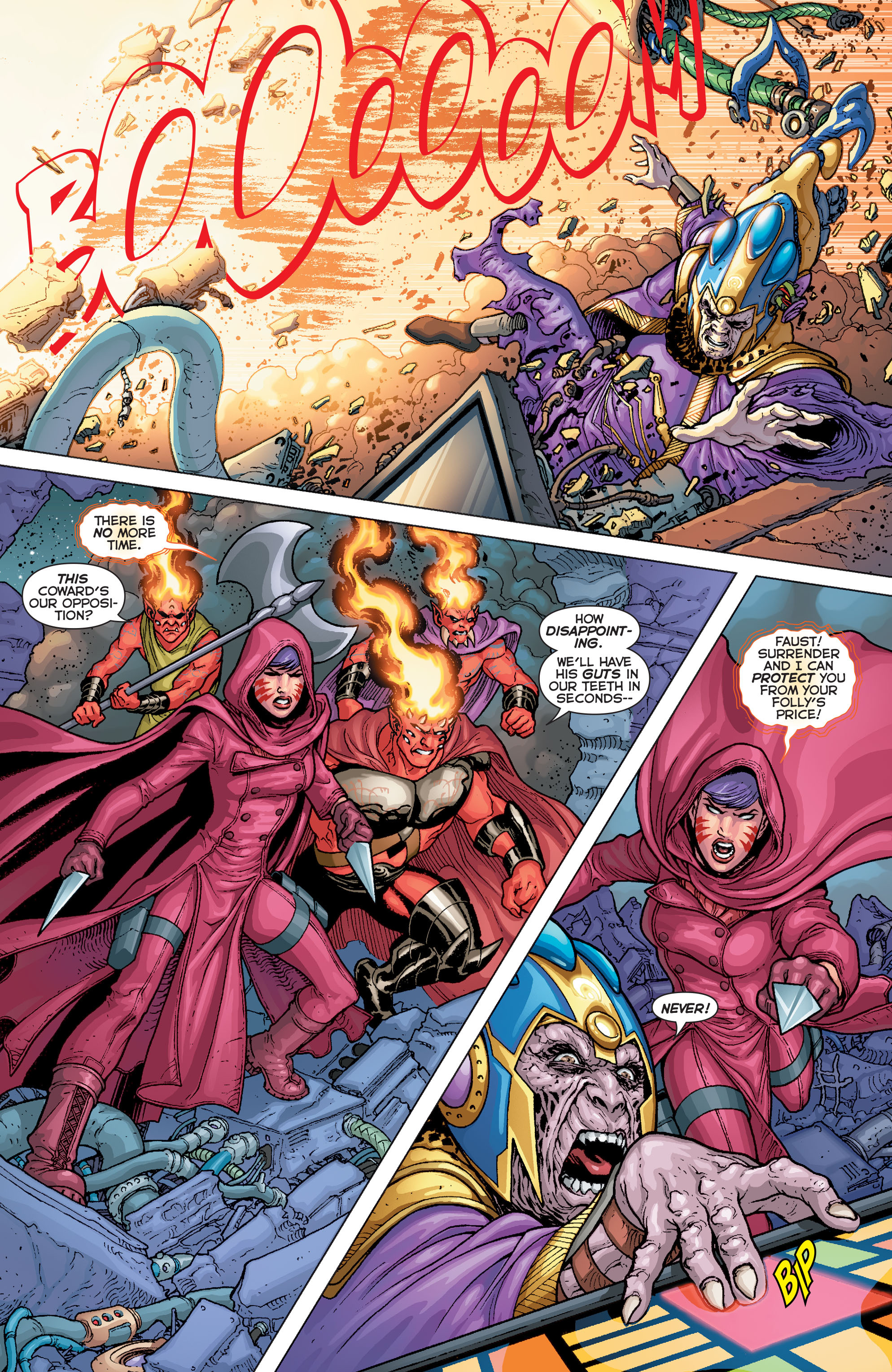 Read online Trinity of Sin: Pandora comic -  Issue #9 - 9