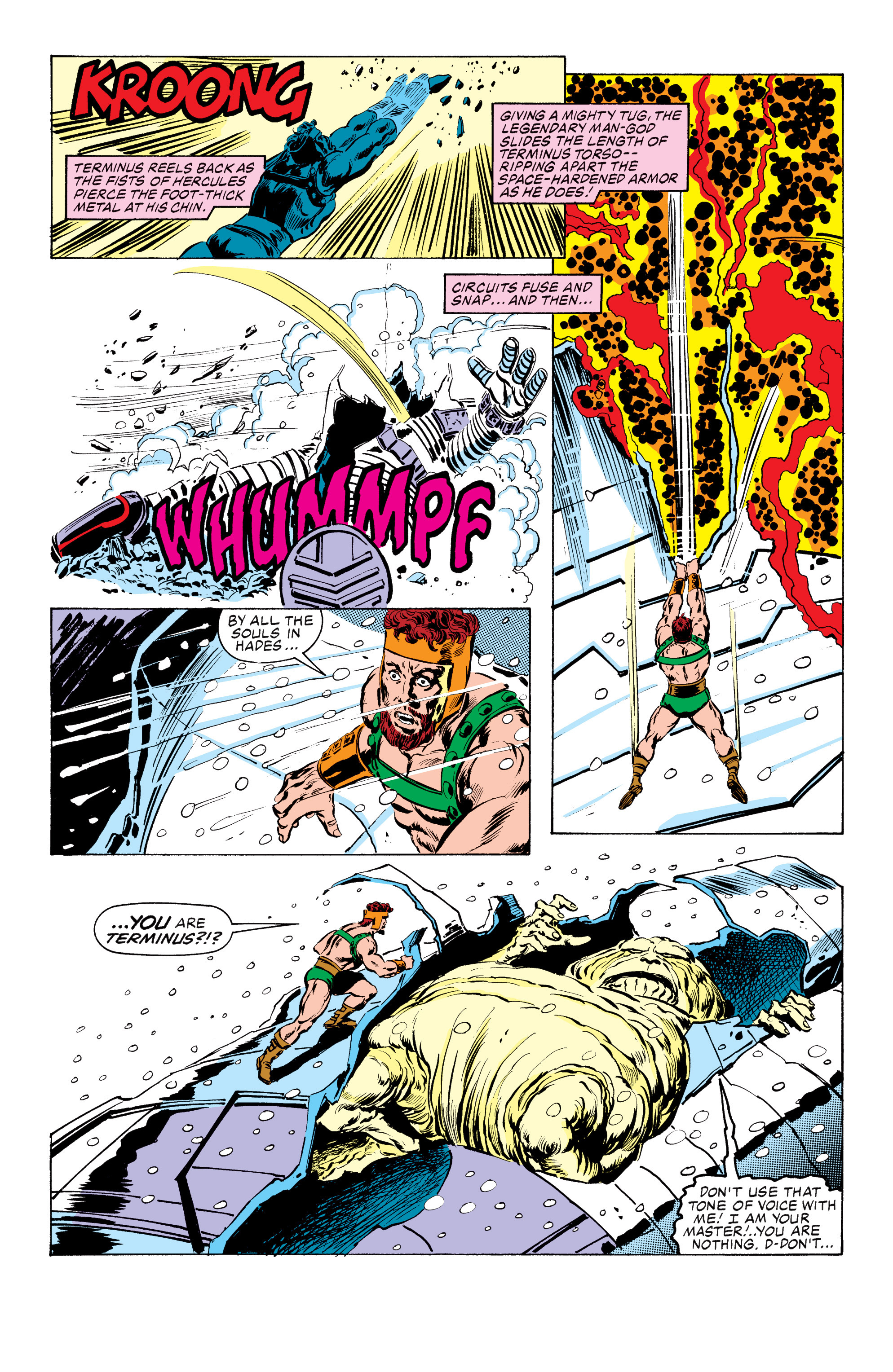 Read online The Avengers (1963) comic -  Issue #257 - 21