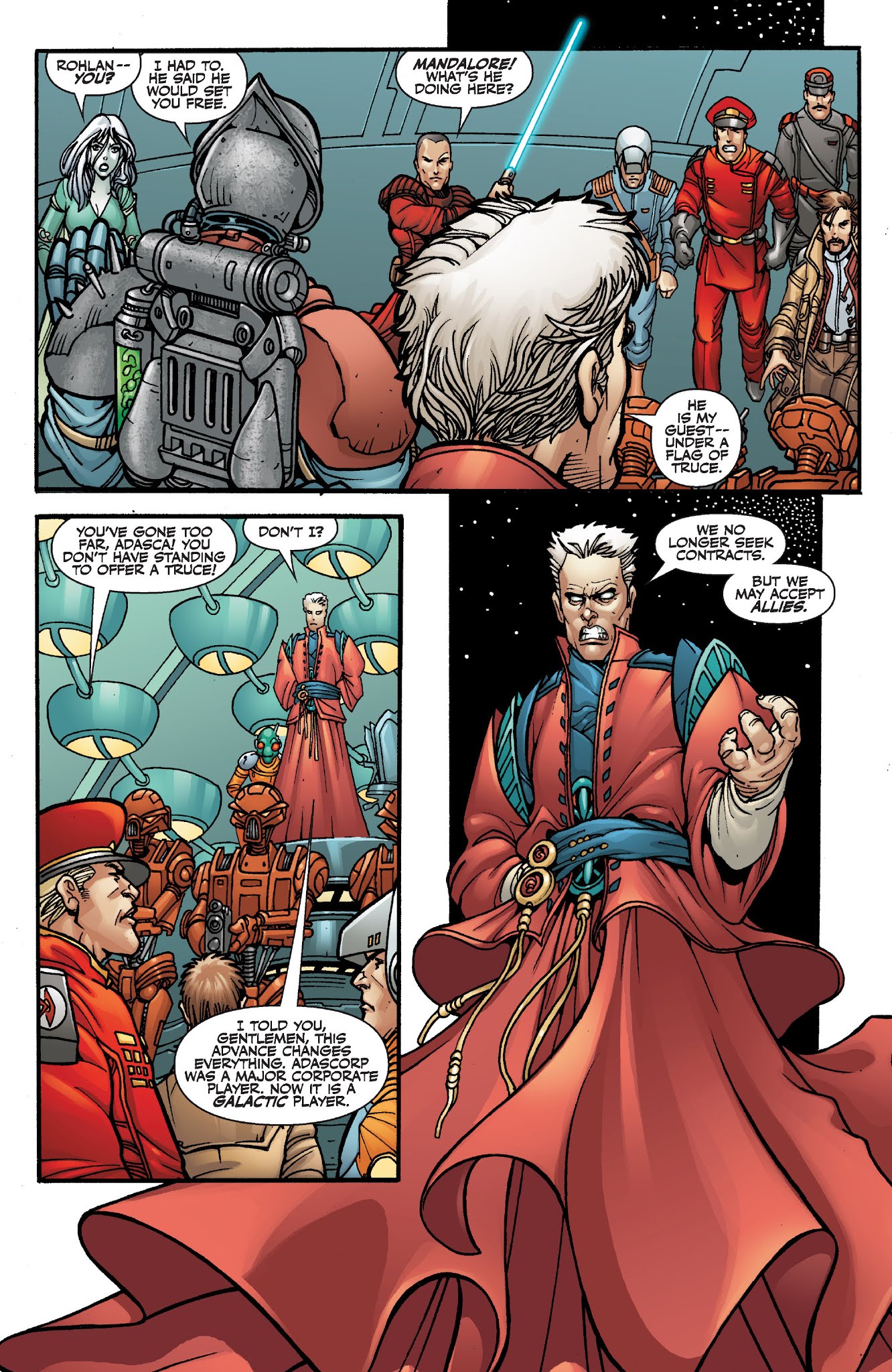 Read online Star Wars Legends: The Old Republic - Epic Collection comic -  Issue # TPB 2 (Part 1) - 27