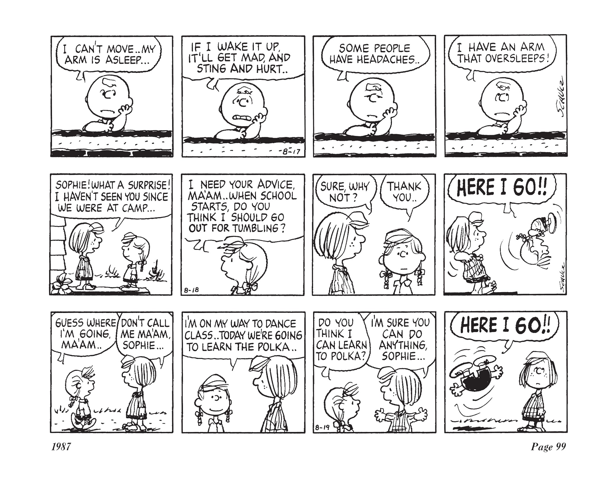 Read online The Complete Peanuts comic -  Issue # TPB 19 - 114