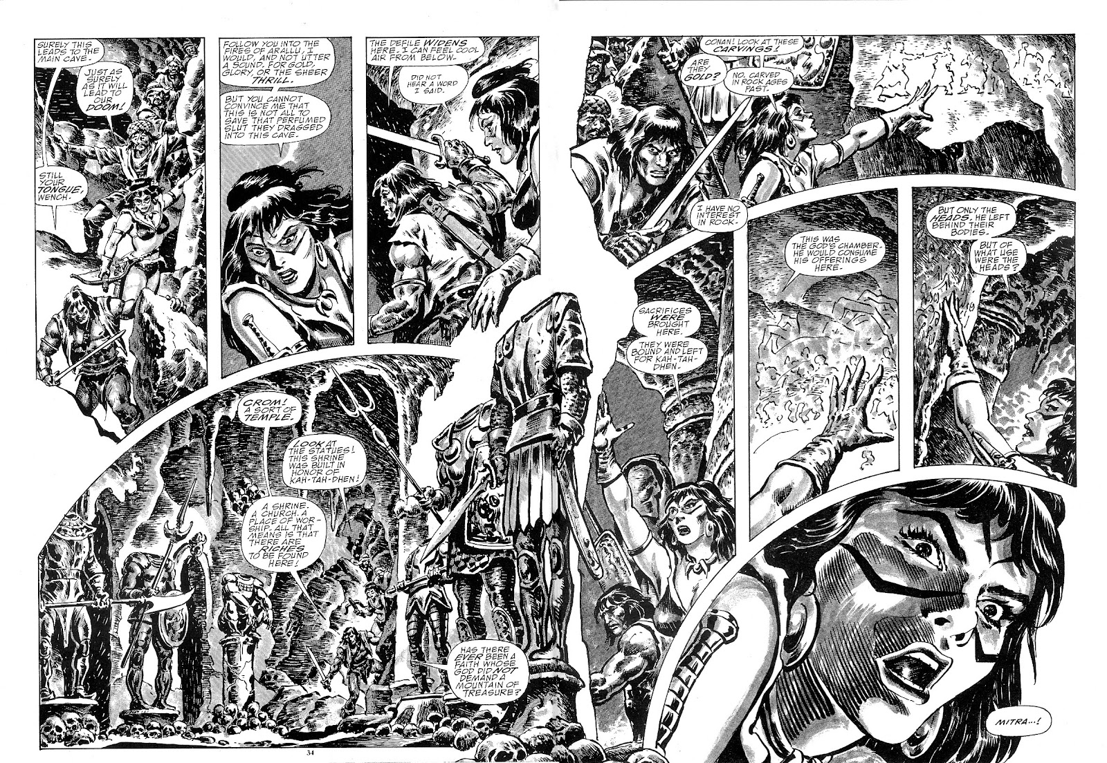 The Savage Sword Of Conan issue 183 - Page 24