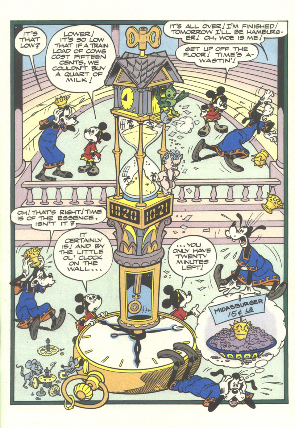 Read online Walt Disney's Donald and Mickey comic -  Issue #20 - 37