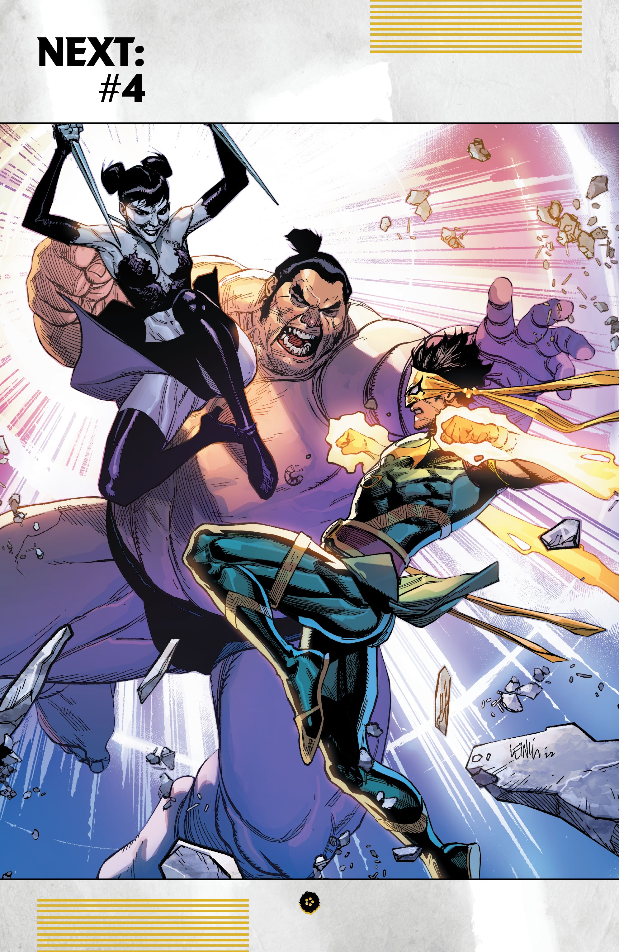 Read online Iron Fist (2022) comic -  Issue #3 - 23