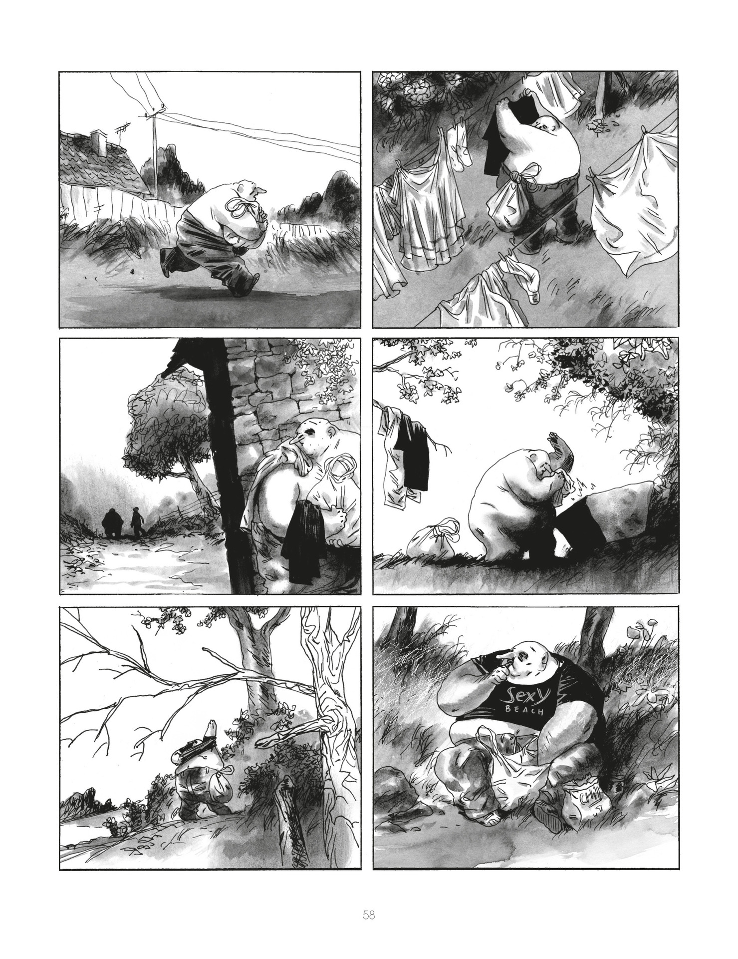 Read online Blast comic -  Issue #2 - 56