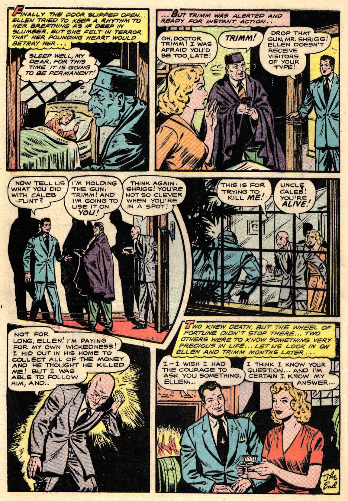 Read online Voodoo (1952) comic -  Issue #1 - 32