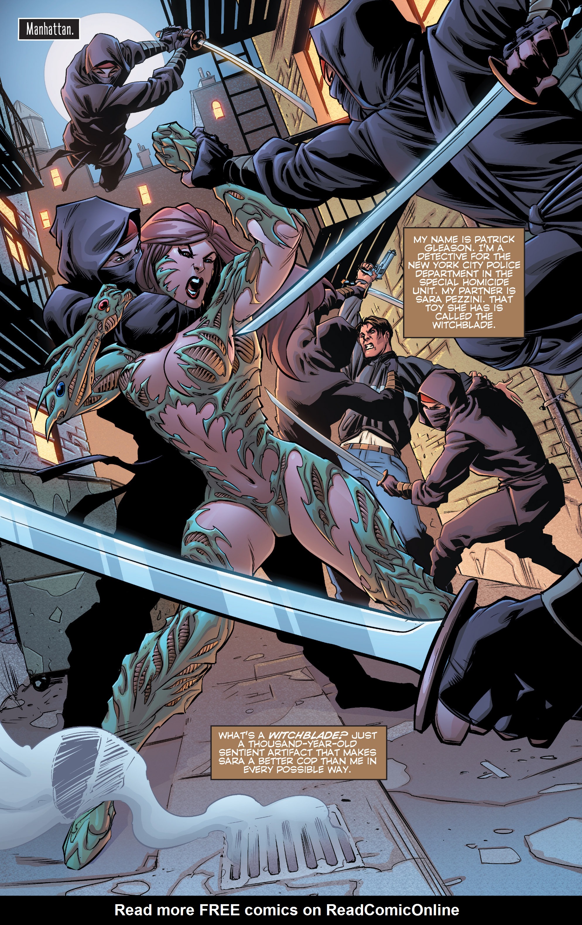 Read online Witchblade (1995) comic -  Issue #175 - 33