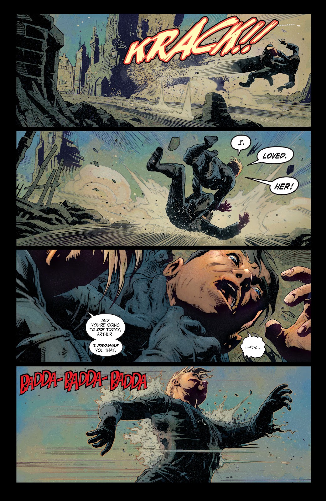 The Royals: Masters of War issue 6 - Page 9