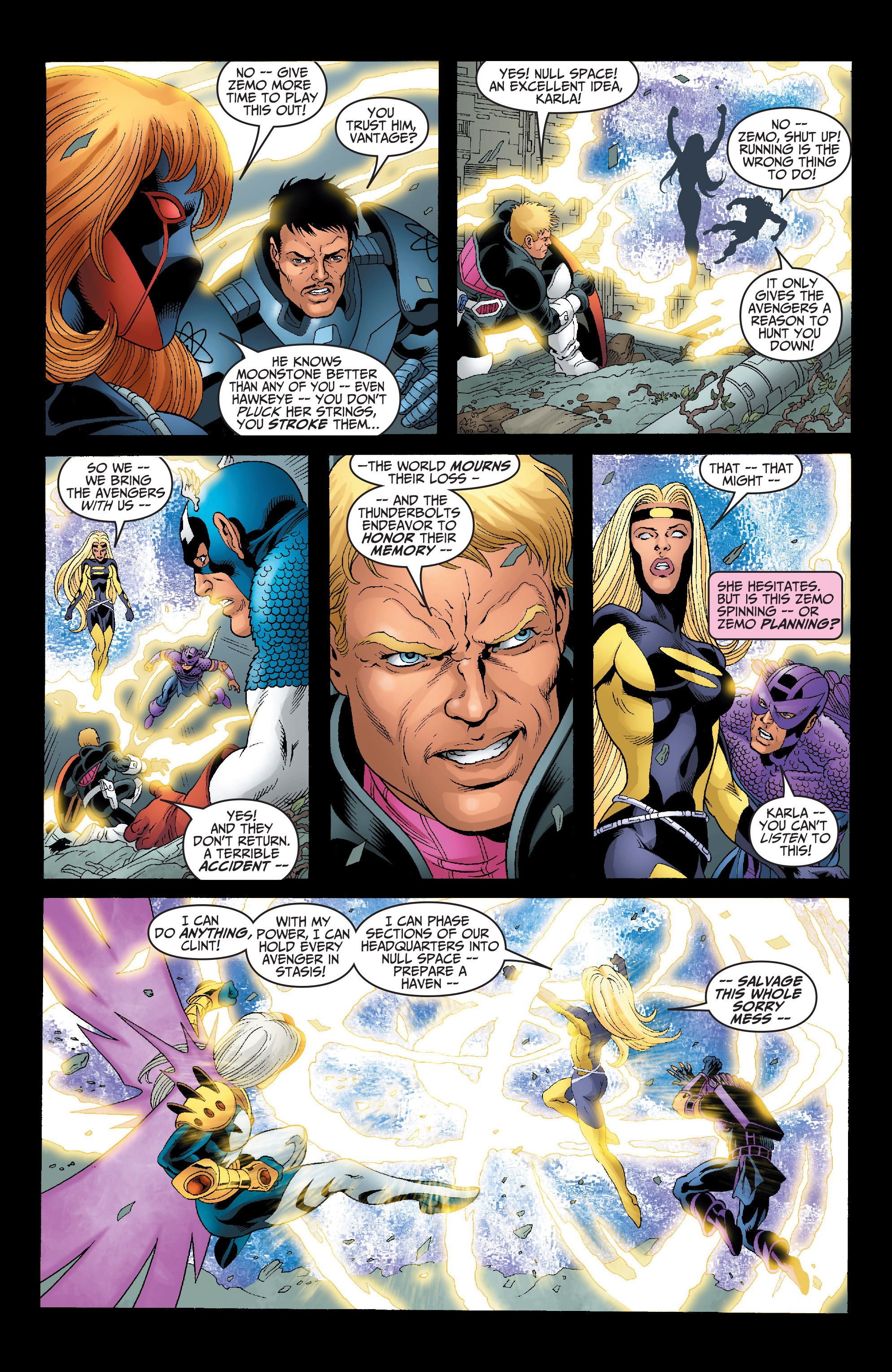 Read online Avengers/Thunderbolts comic -  Issue #5 - 7