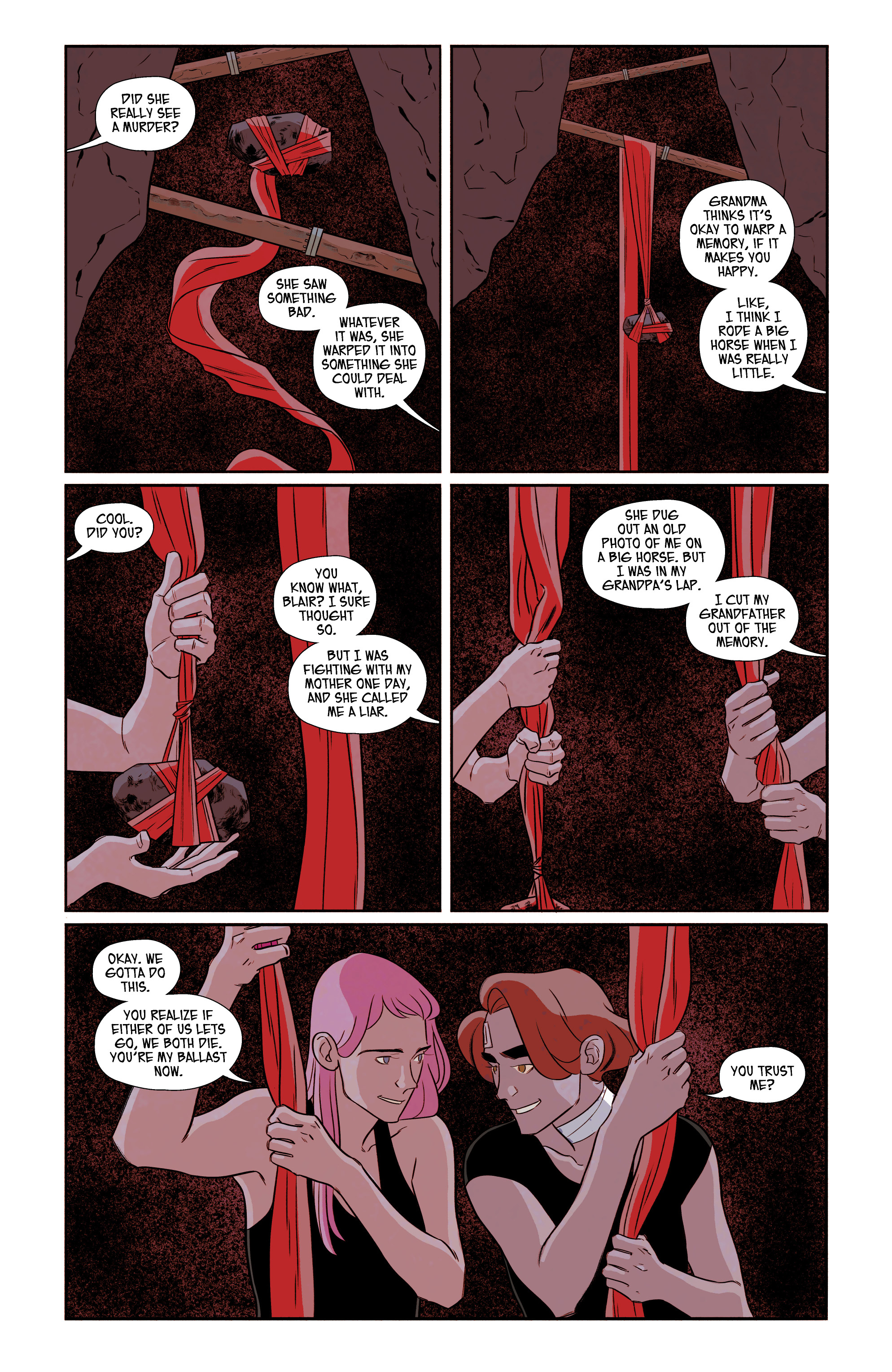 Read online Ruby Falls comic -  Issue #4 - 5