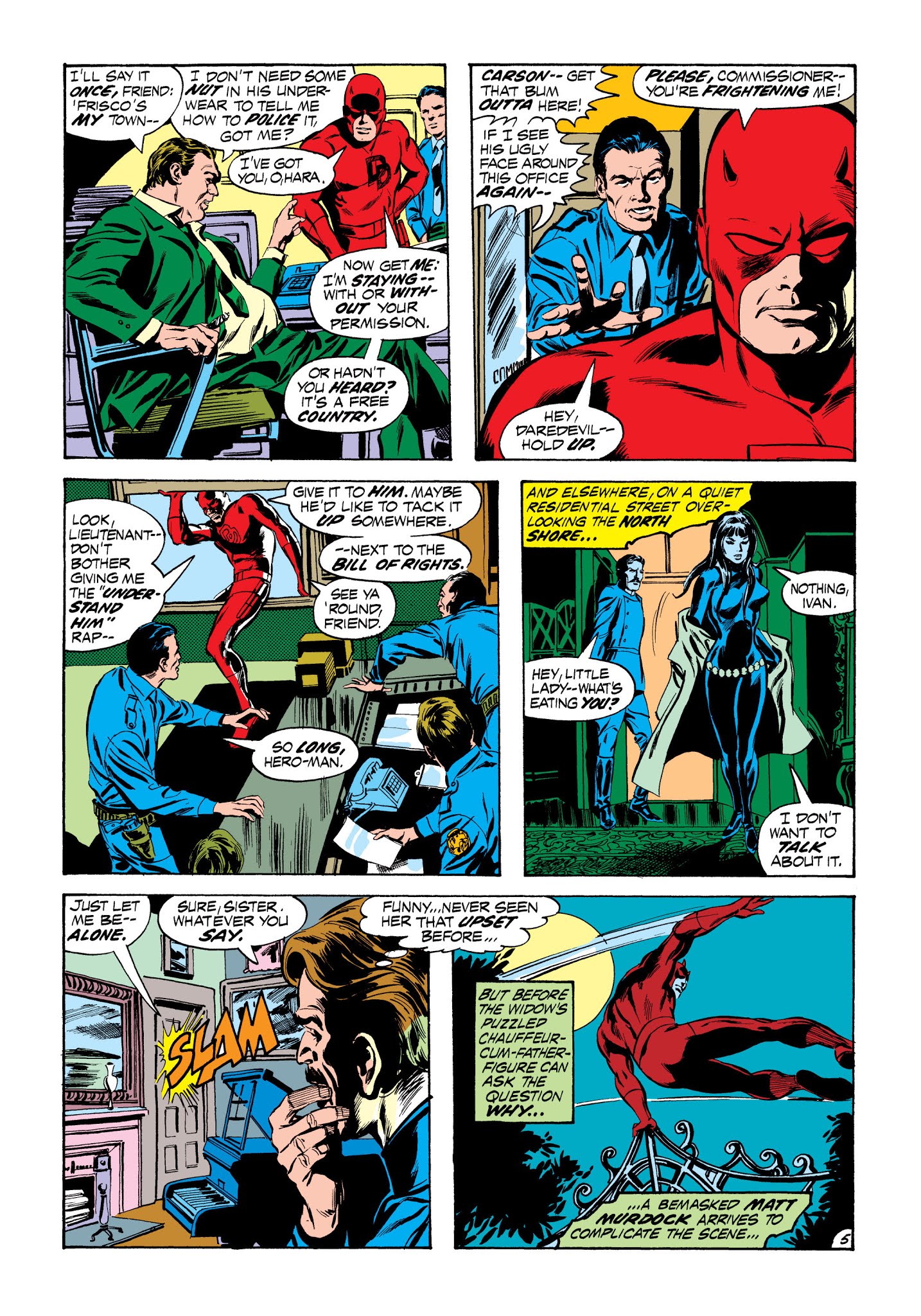 Read online Marvel Masterworks: Daredevil comic -  Issue # TPB 9 (Part 1) - 78