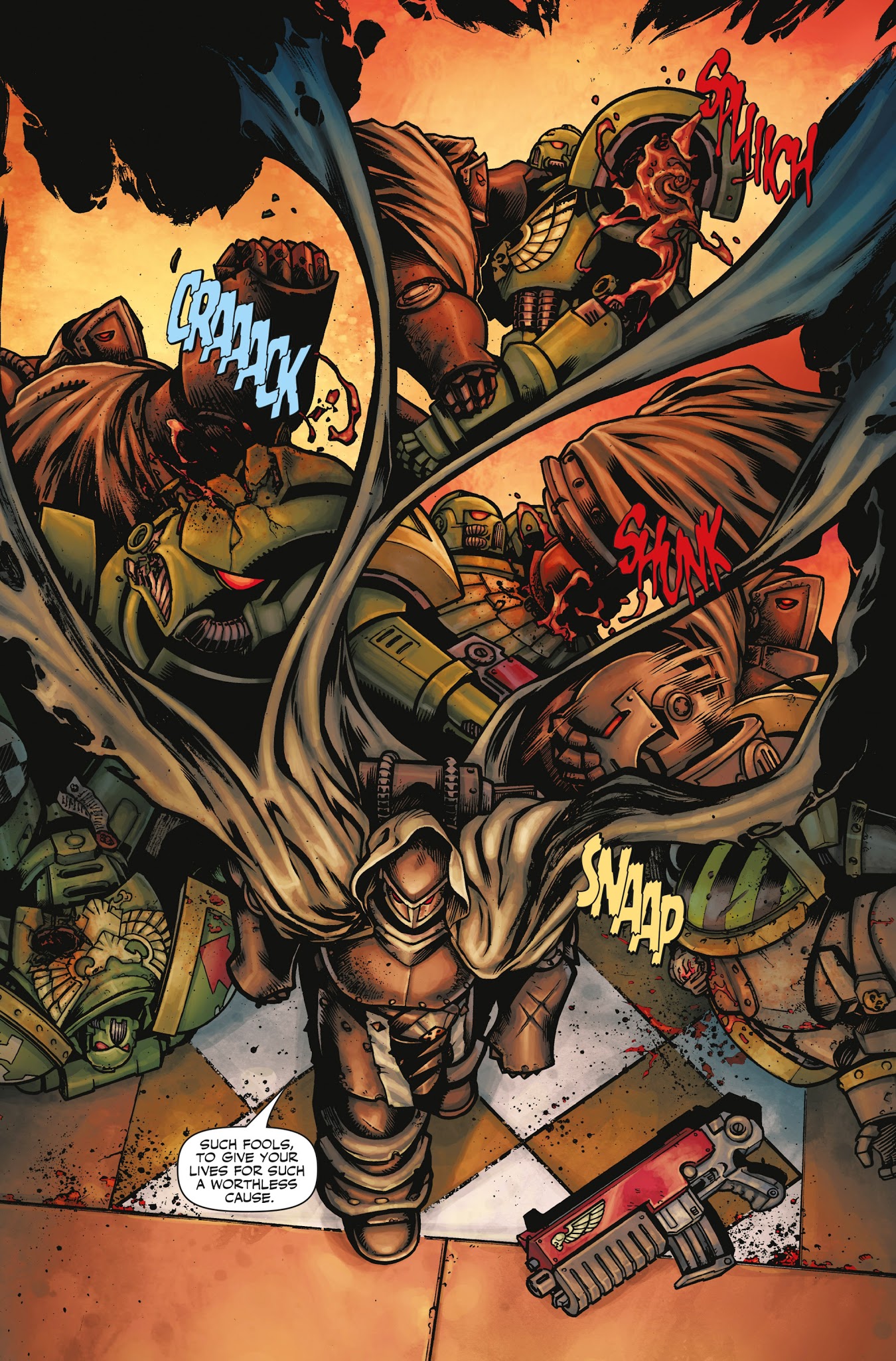 Read online Warhammer 40,000: Will of Iron comic -  Issue #11 - 17