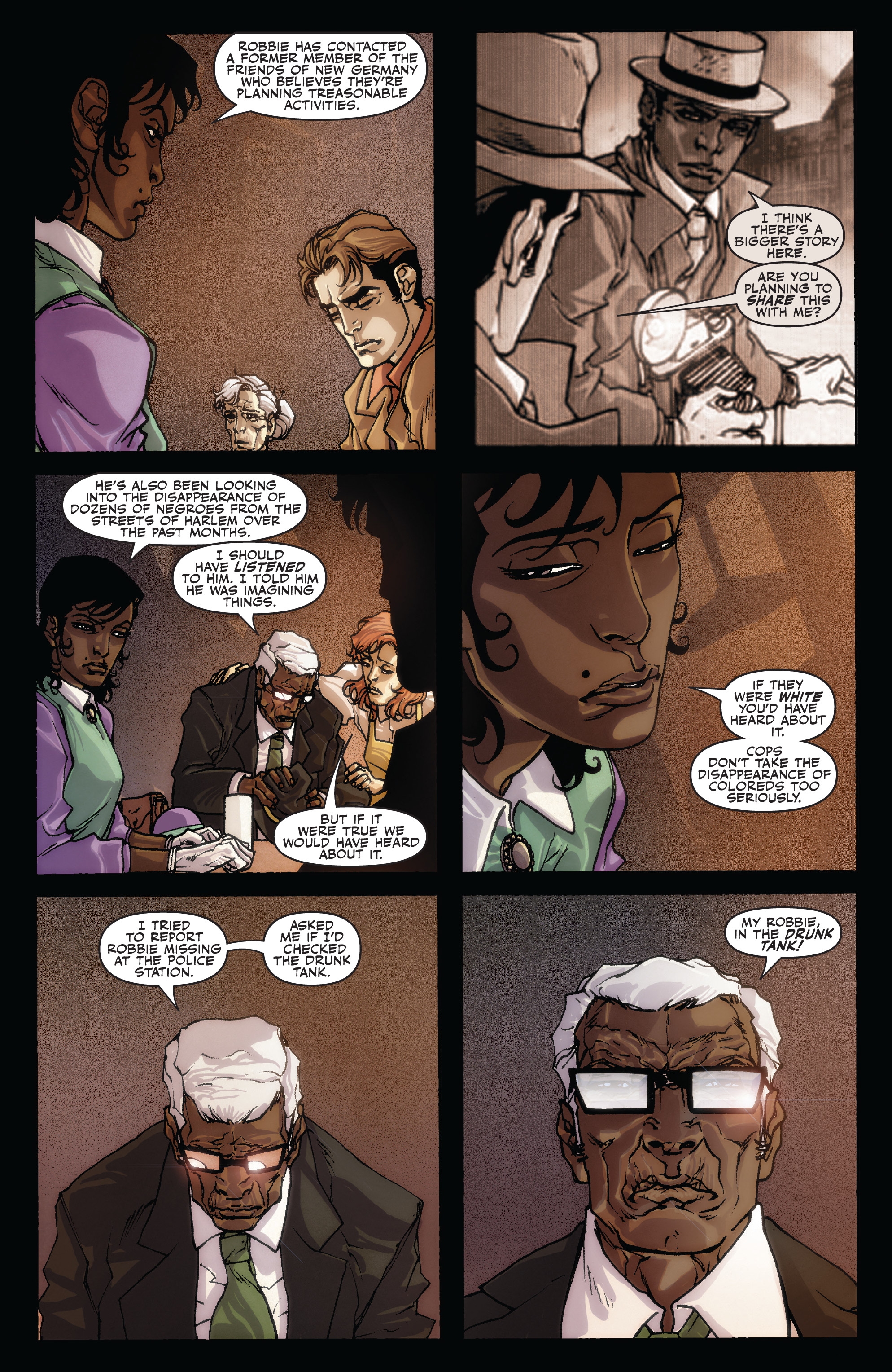 Read online Spider-Man Noir: The Complete Collection comic -  Issue # TPB (Part 2) - 26