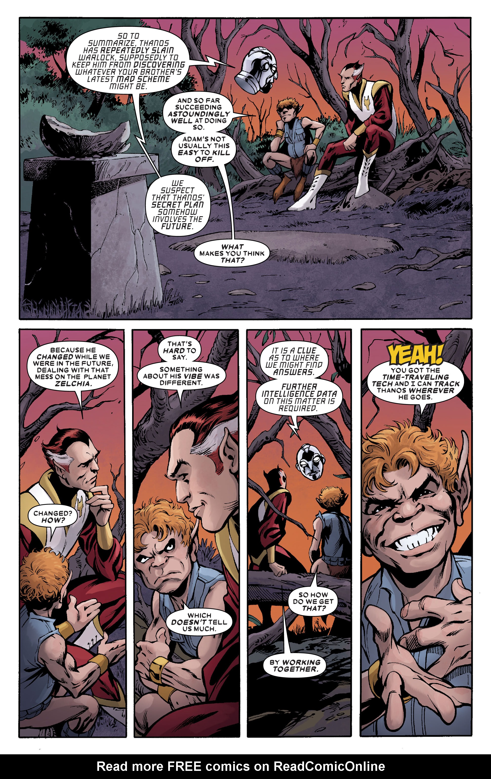 Read online Thanos: The Infinity Saga Omnibus comic -  Issue # TPB (Part 7) - 91
